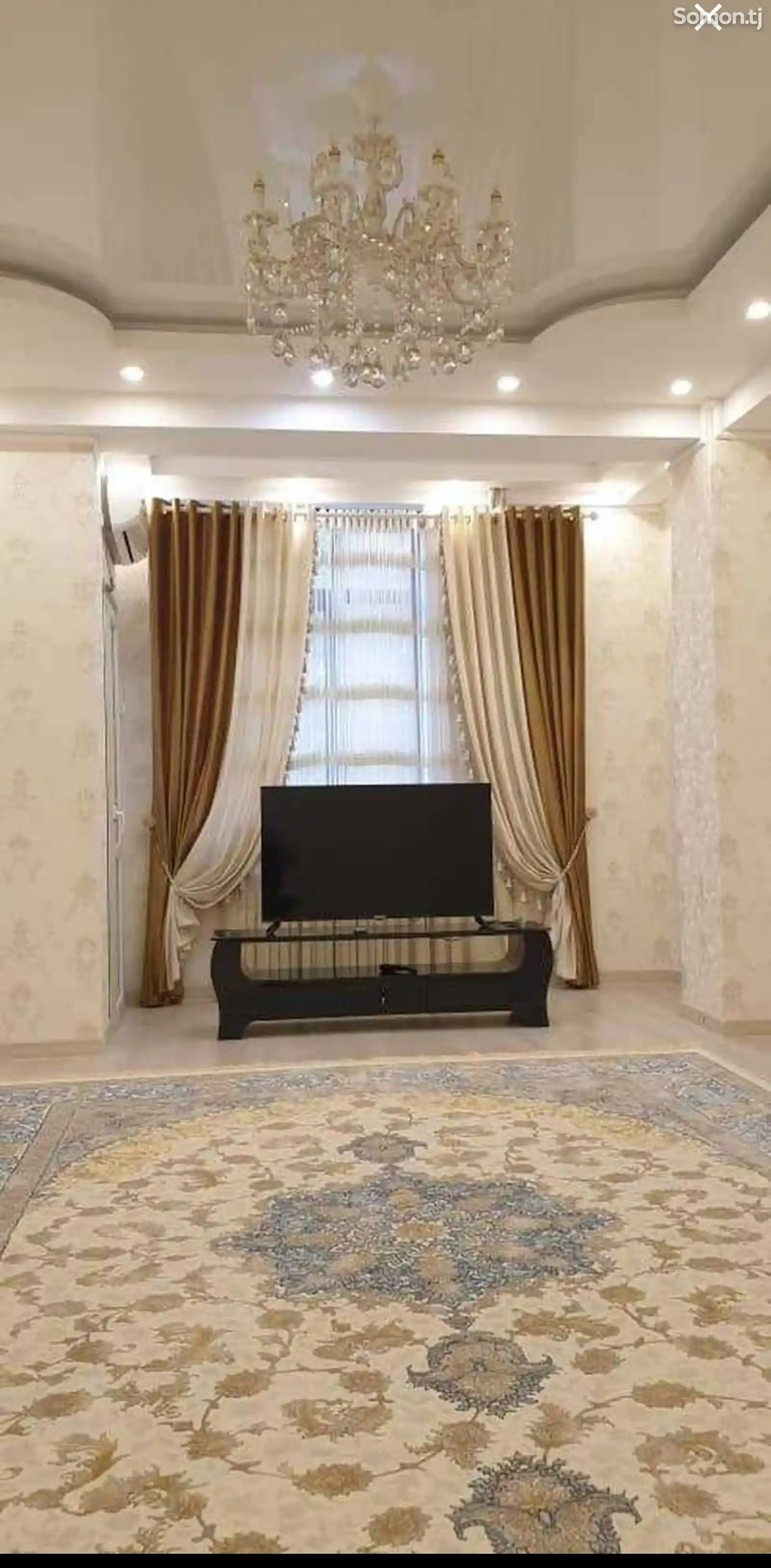 2-комн. квартира, 4 этаж, 70м², Поворот аэропорта-1