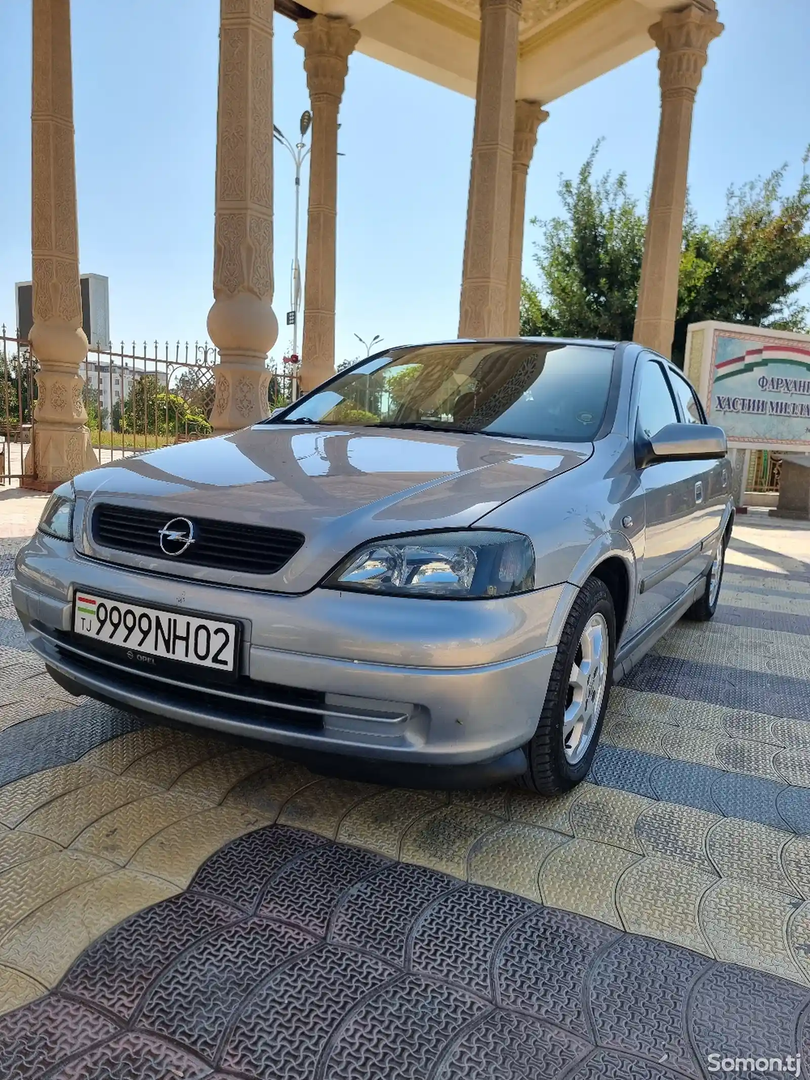 Opel Astra G, 2000-1