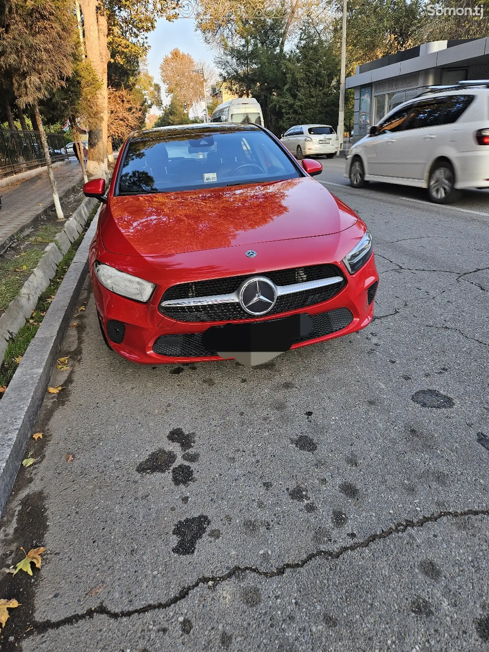 Mercedes-Benz A class, 2019-1