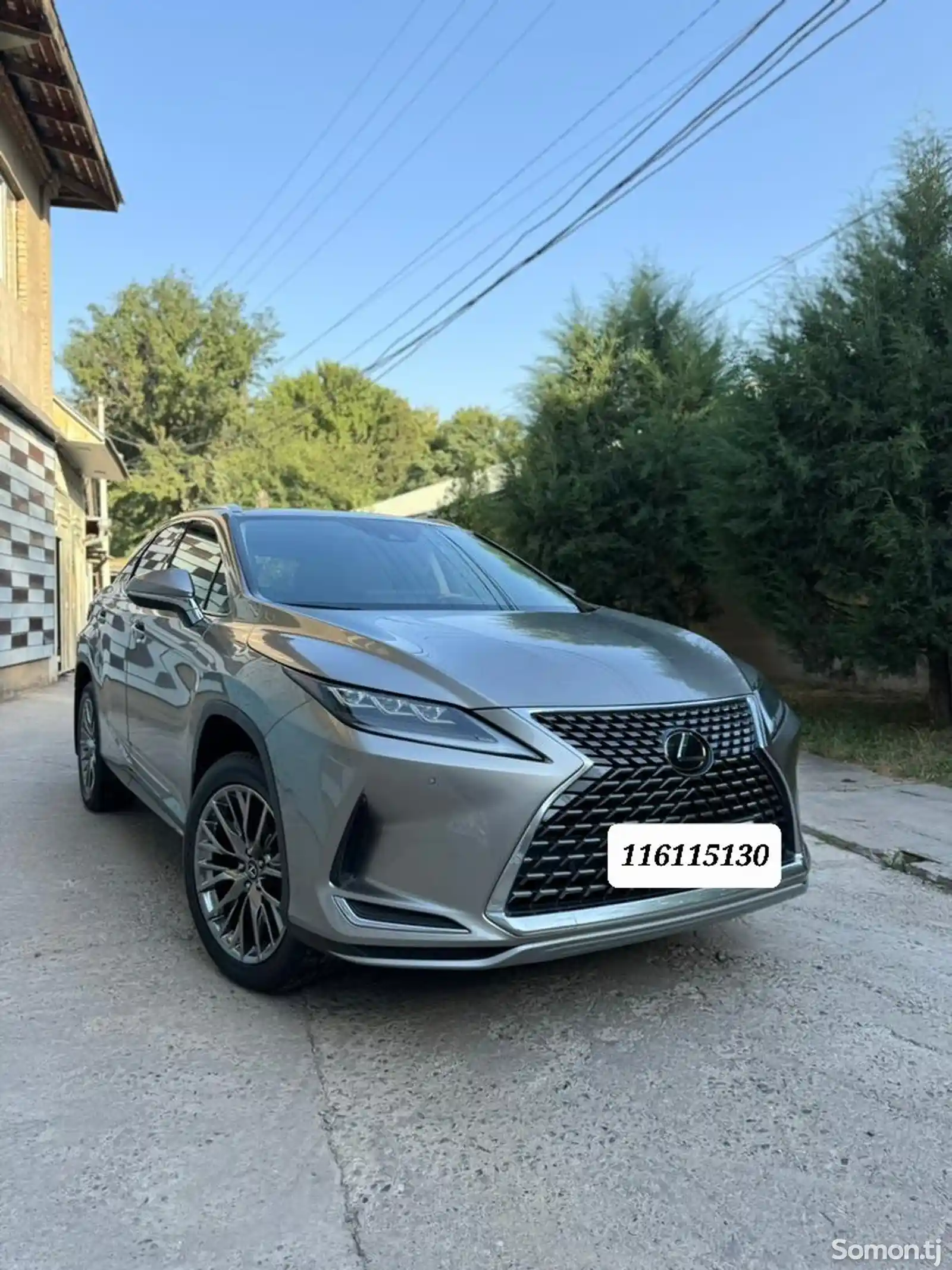 Lexus RX series, 2022-2