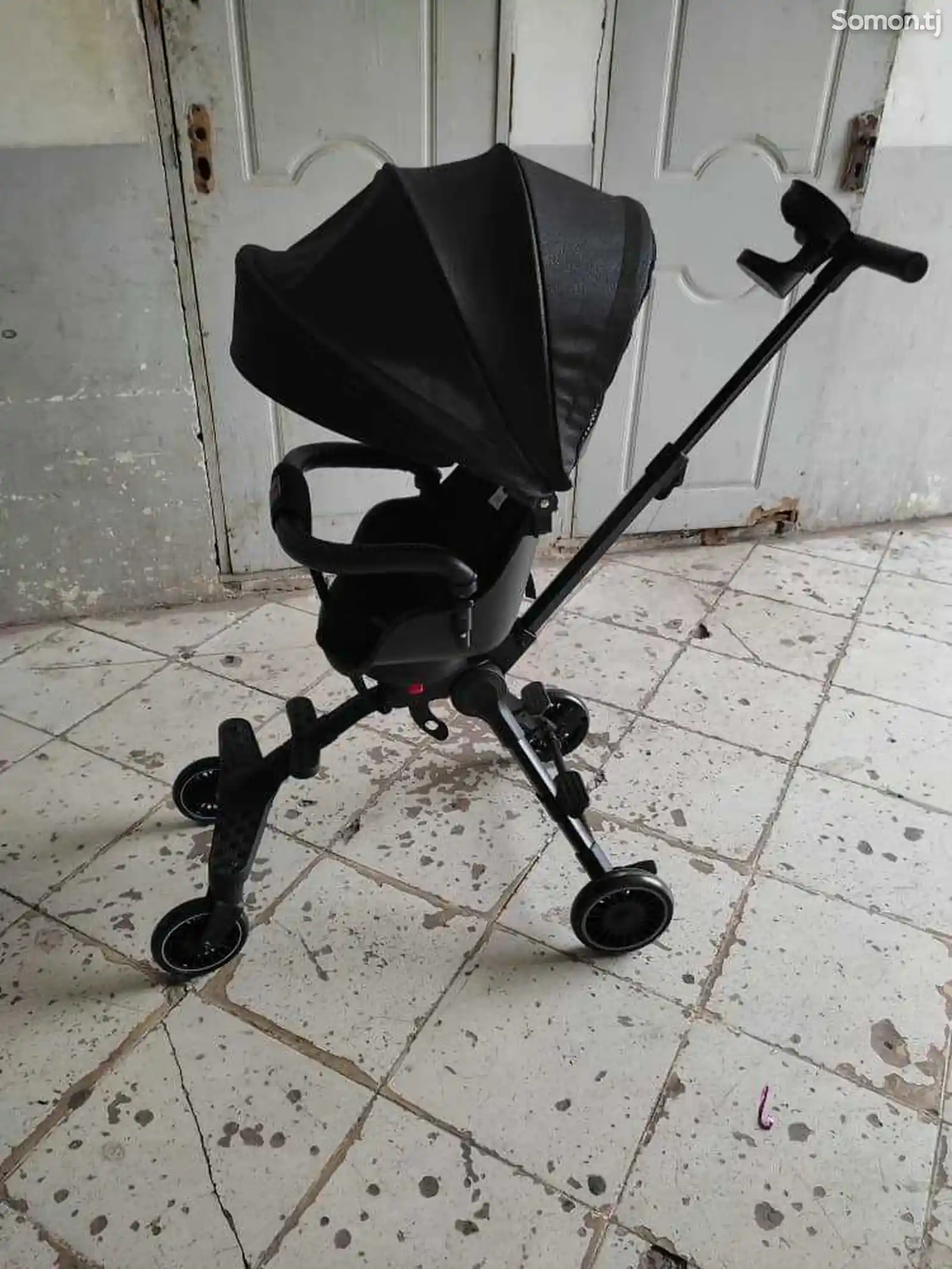 Прогулочная коляска ining baby-4