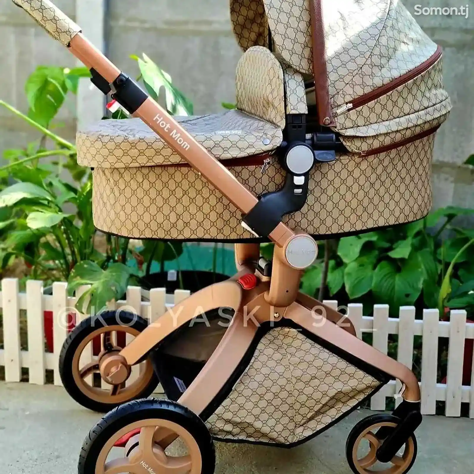 Детская коляска Hot Mom Gold-4