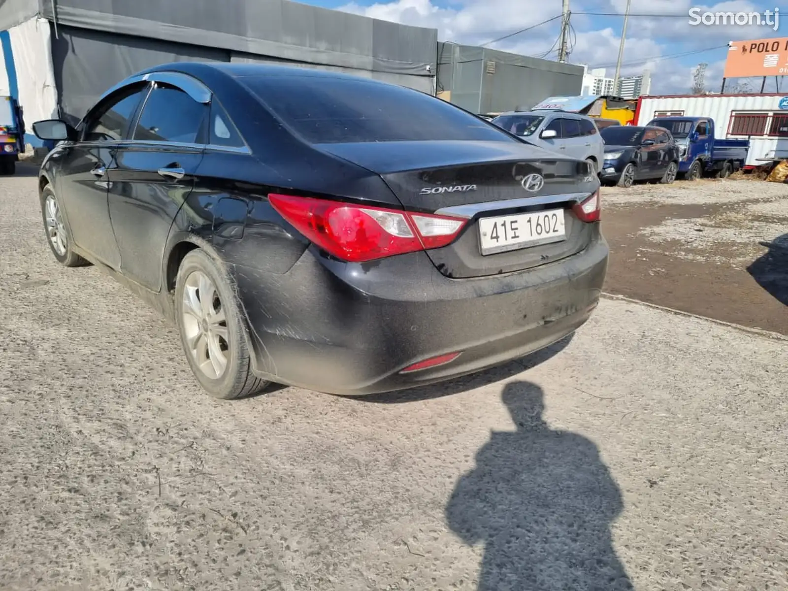 Hyundai Sonata, 2010-5