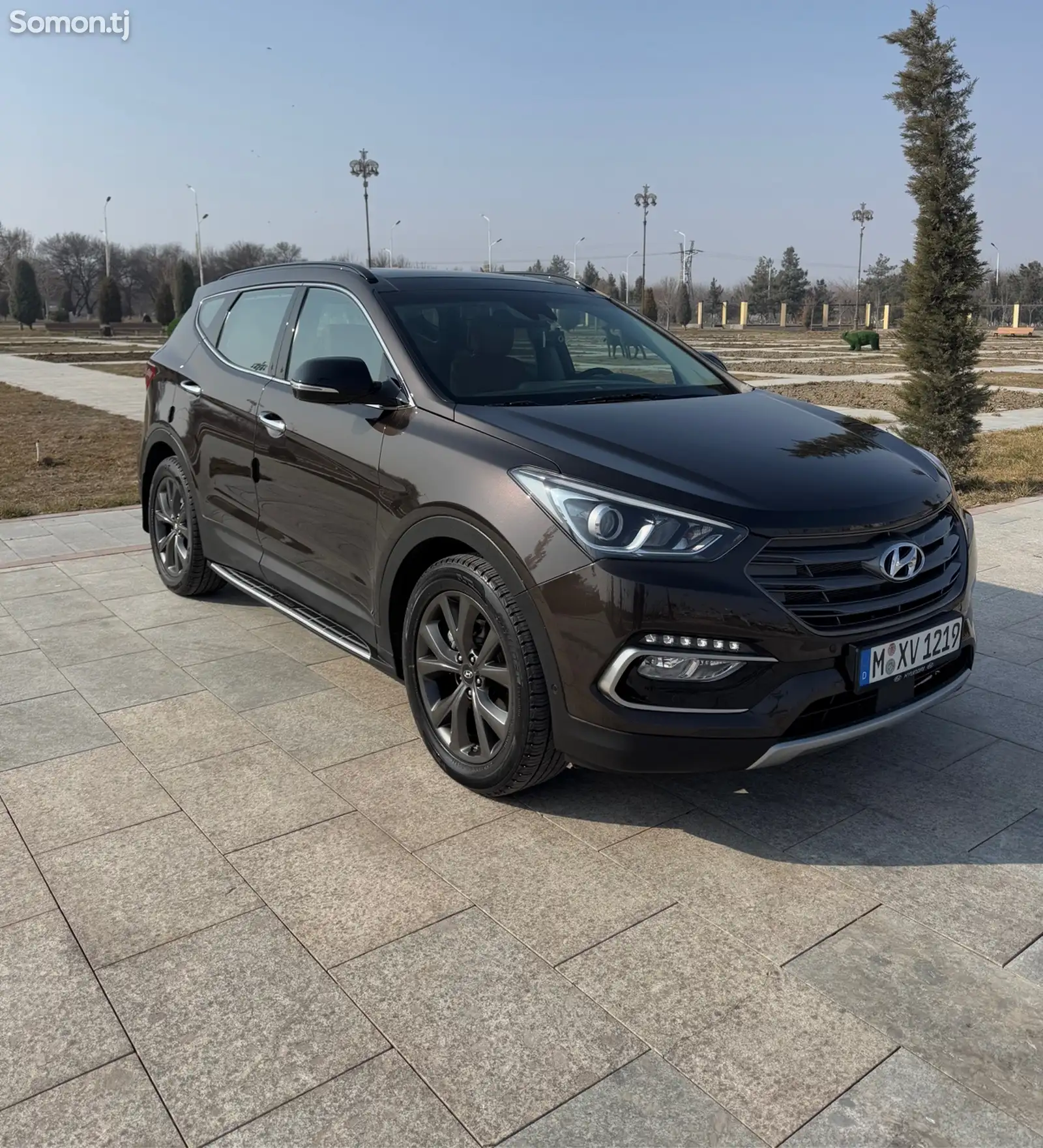 Hyundai Santa Fe, 2018-1