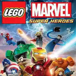 Игра Lego marvels avengers для прошитых Xbox 360