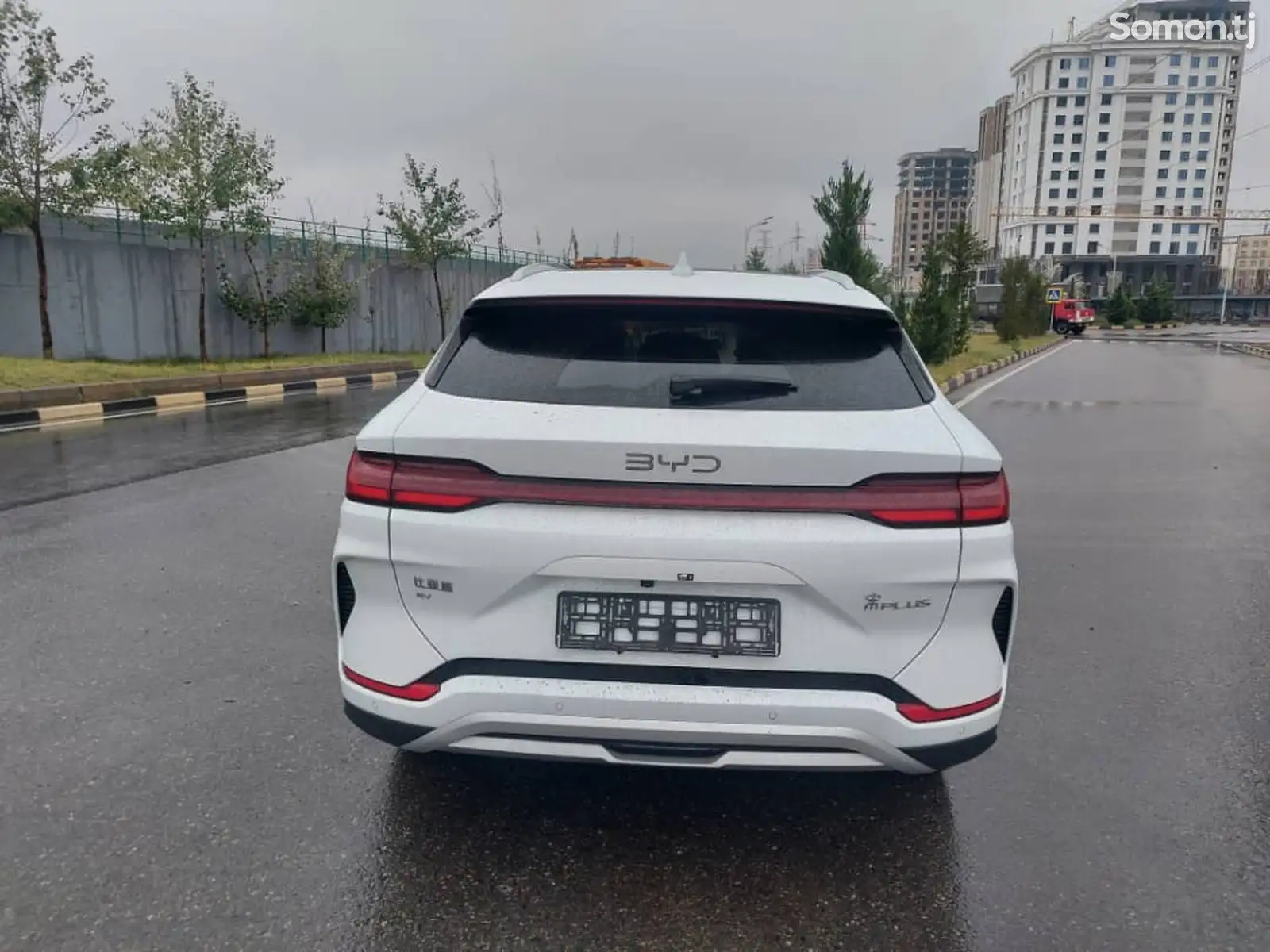 BYD Song Plus, 2024-5