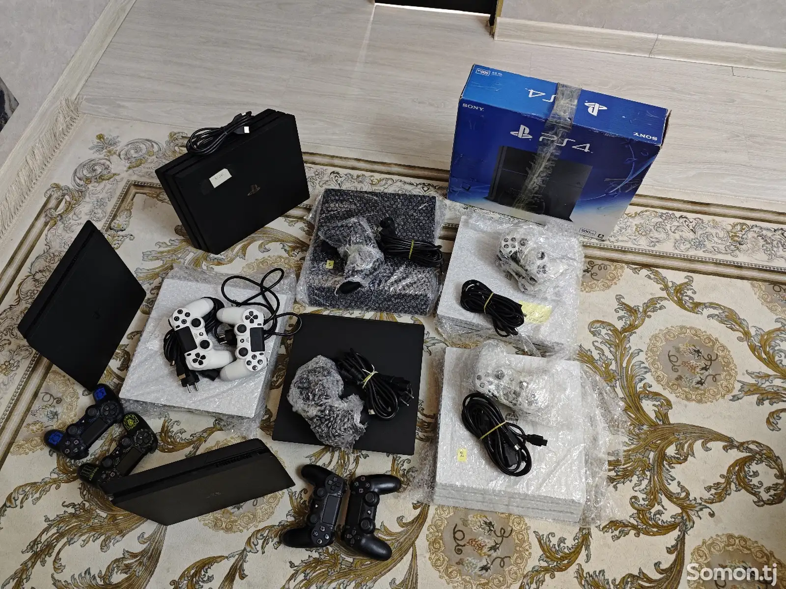 Игровая приставка Sony PlayStation 4 pro 4k-1