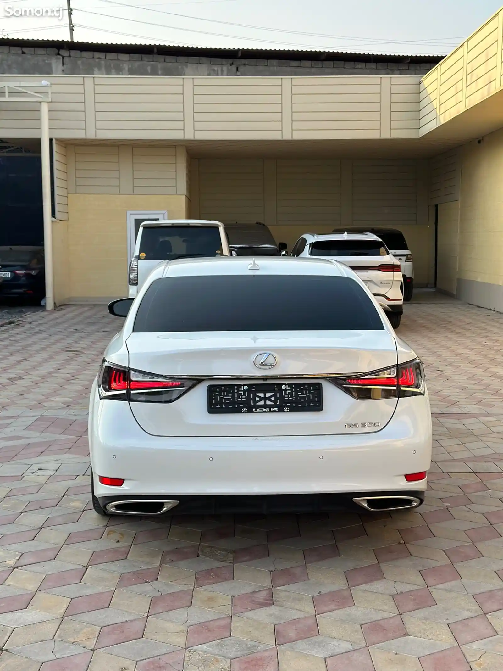 Lexus GS series, 2015-6