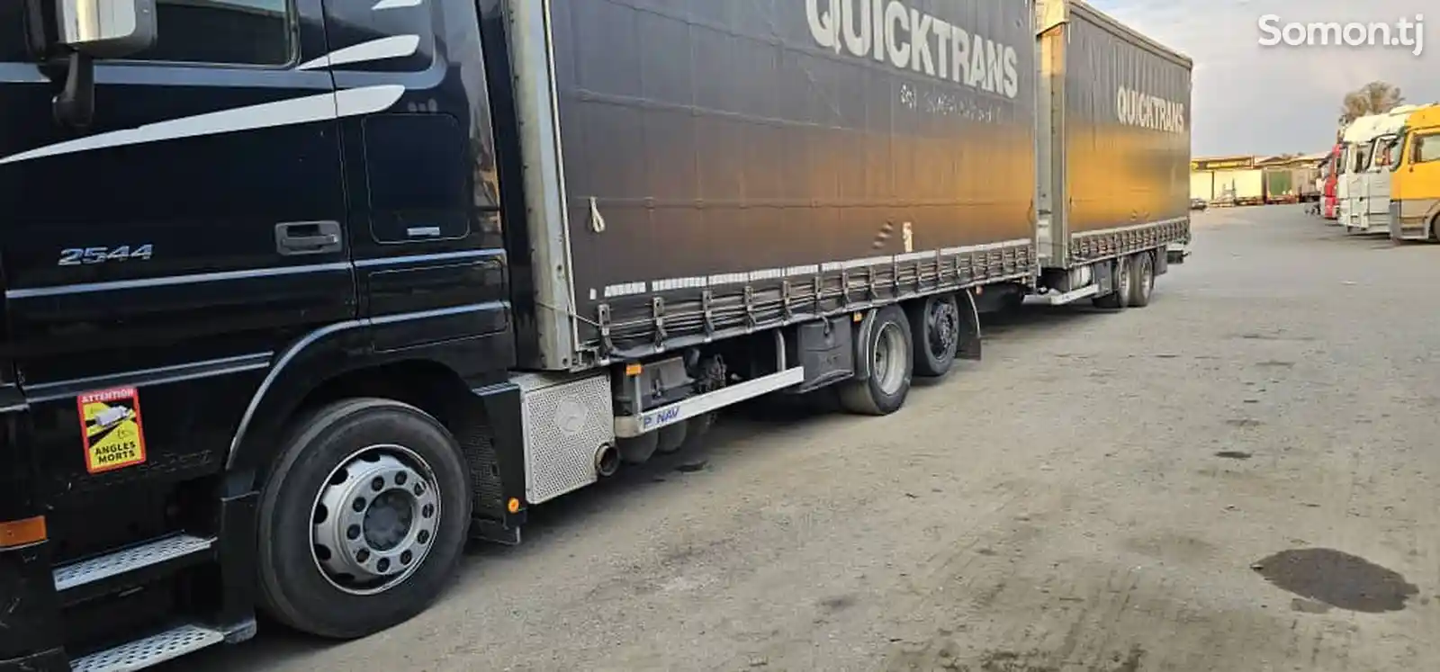 Бортовой грузовик Mercedes-Benz Actros 2544, 2013-3