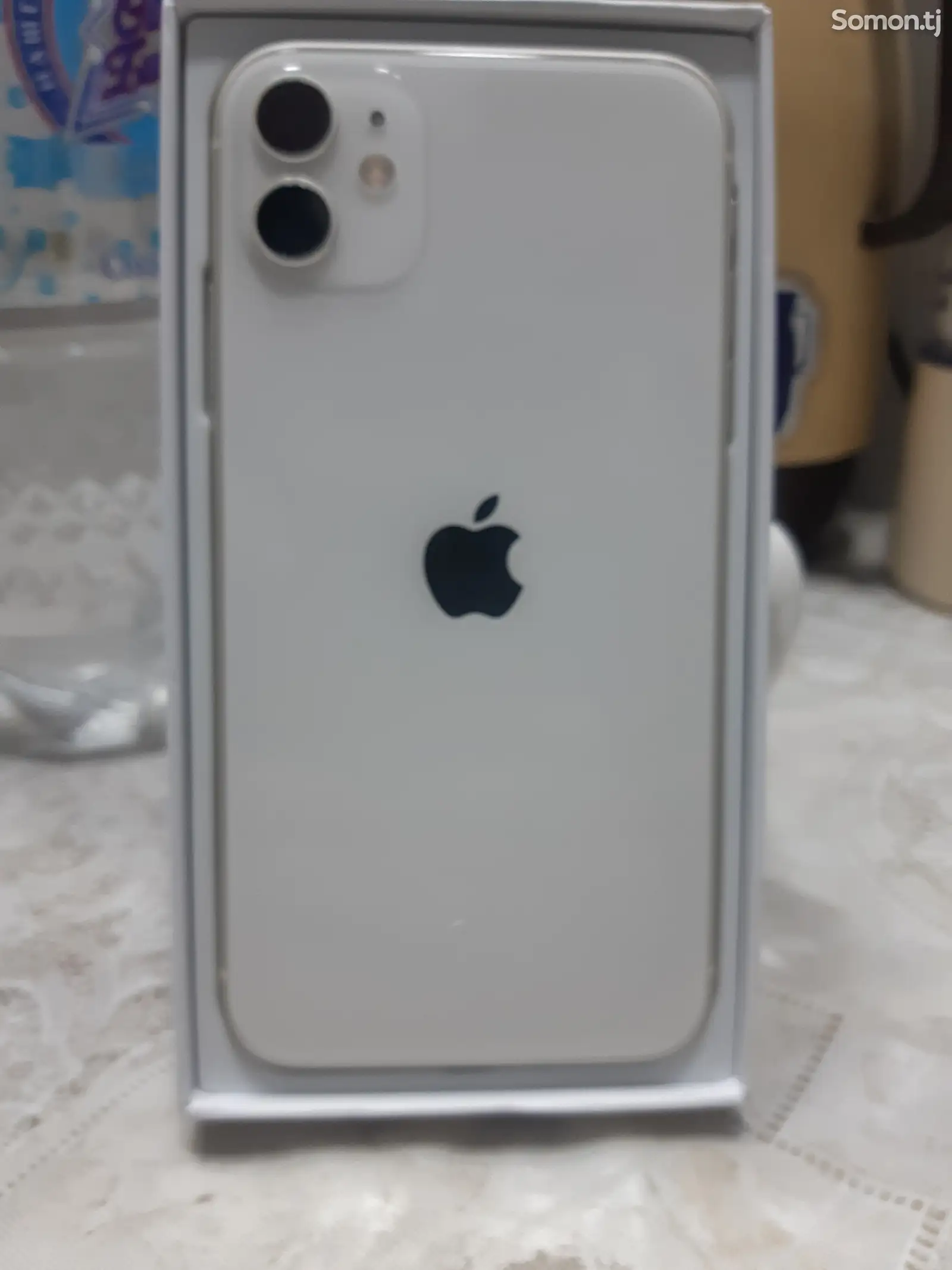 Apple iPhone 11, 128 gb, White-1