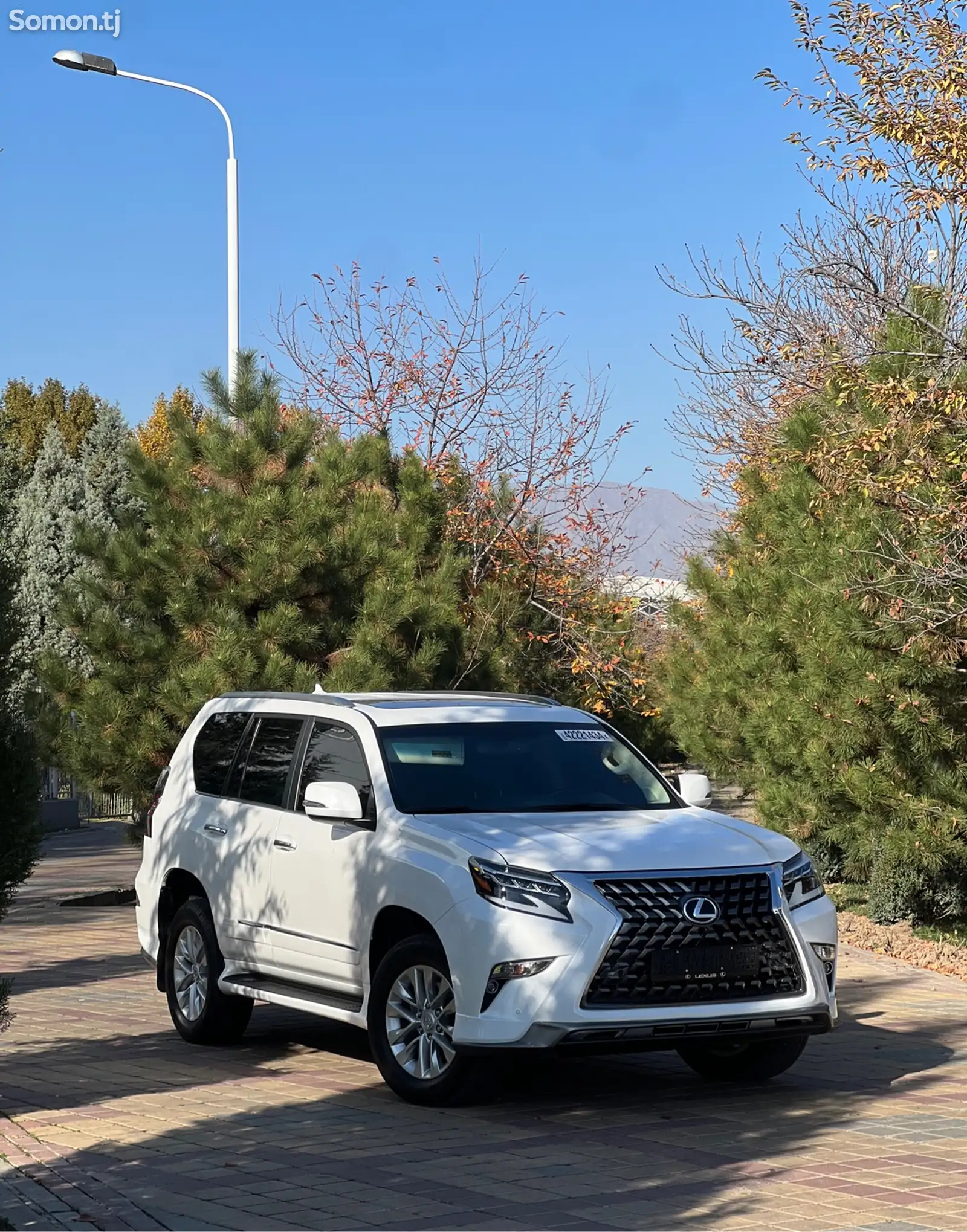 Lexus GX series, 2015-1