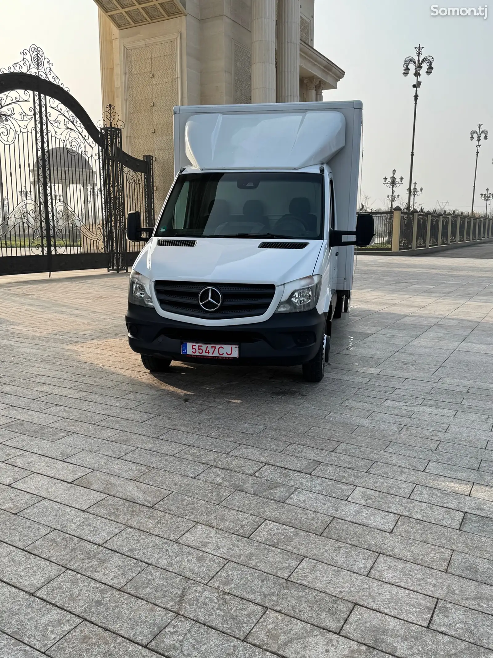 Фургон Mercedes-Benz Sprinter, 2015-1