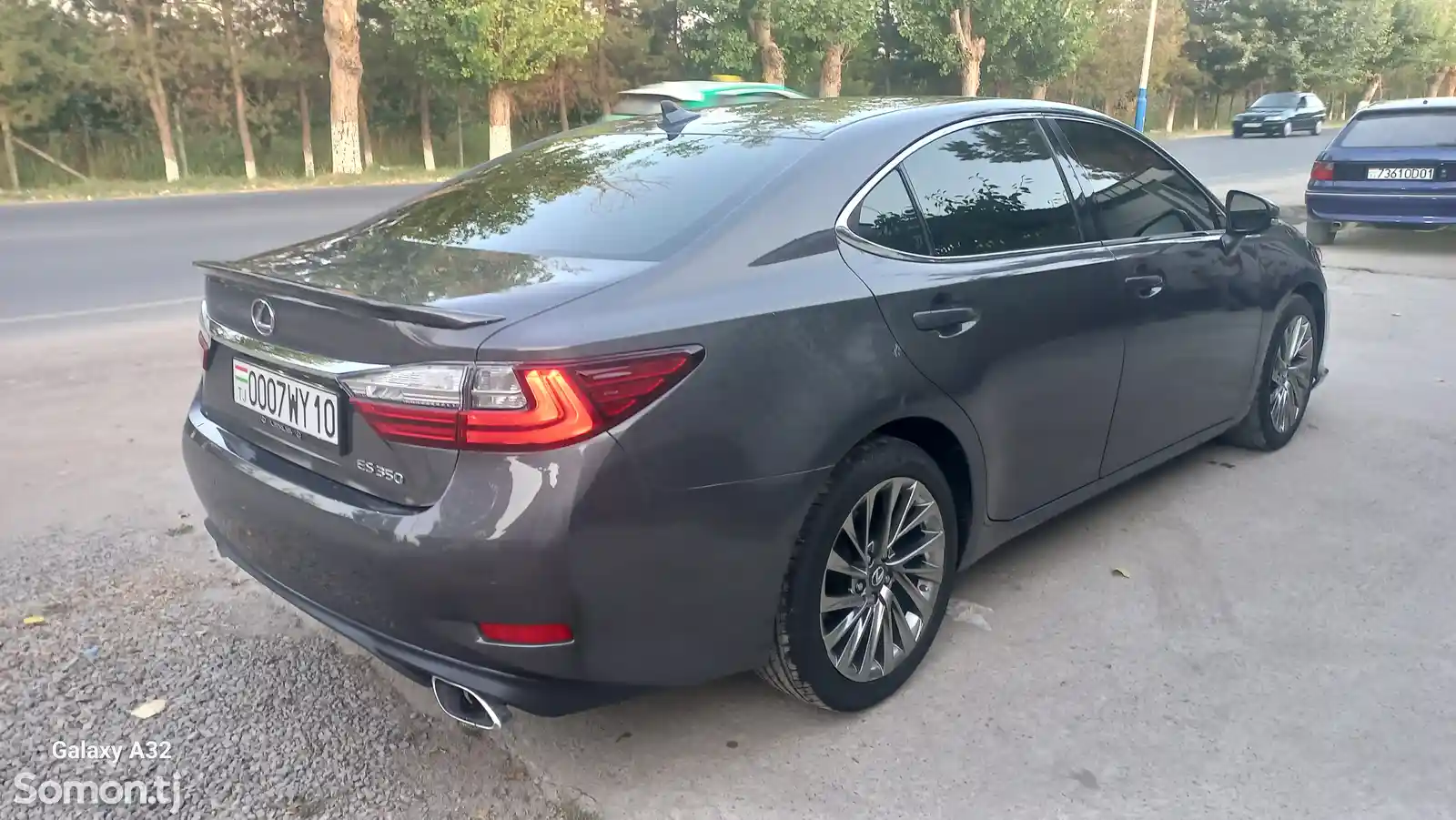 Lexus ES series, 2014-6