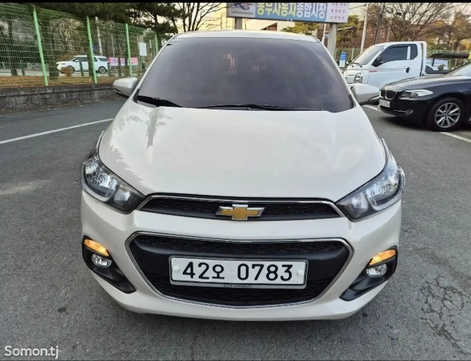 Chevrolet Spark, 2016-1