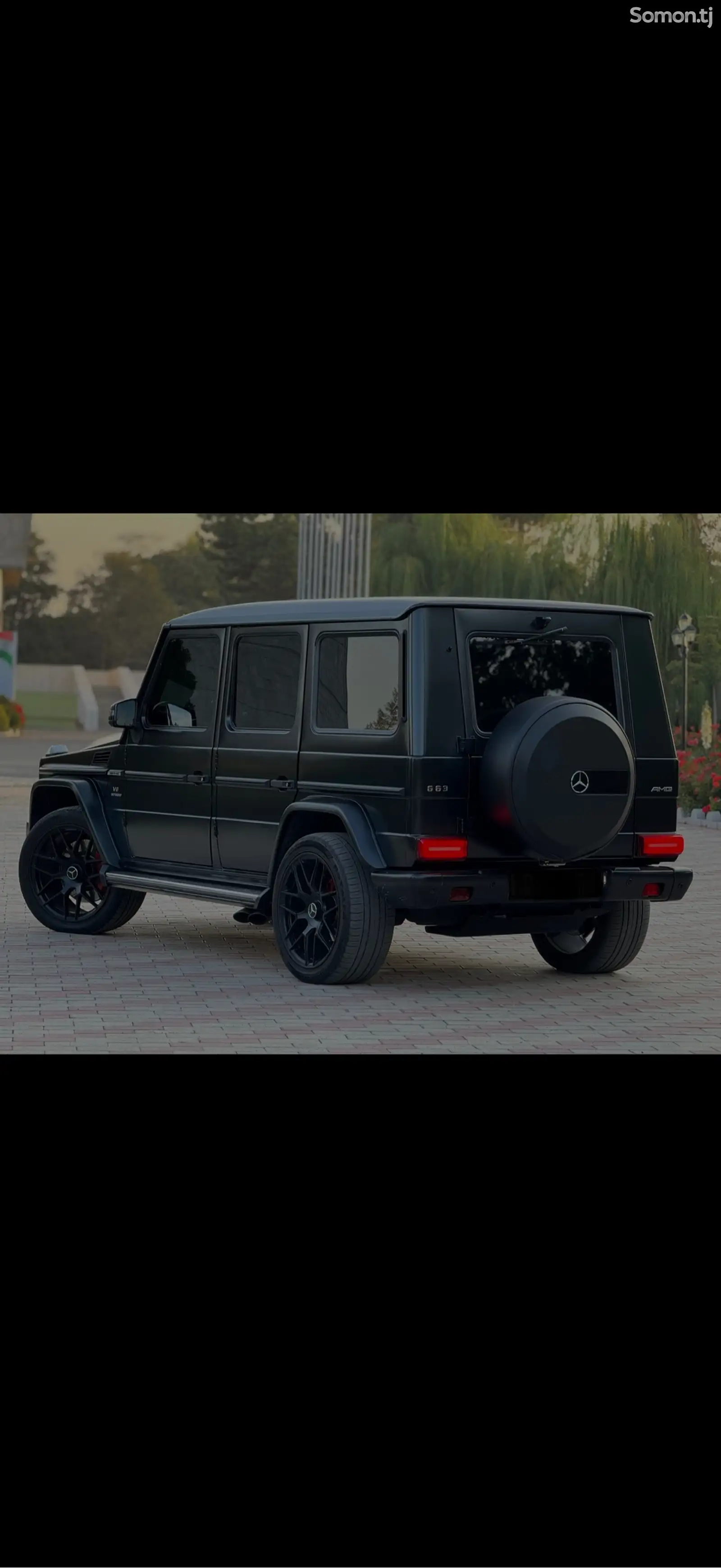 Mercedes-Benz G class, 2014-6