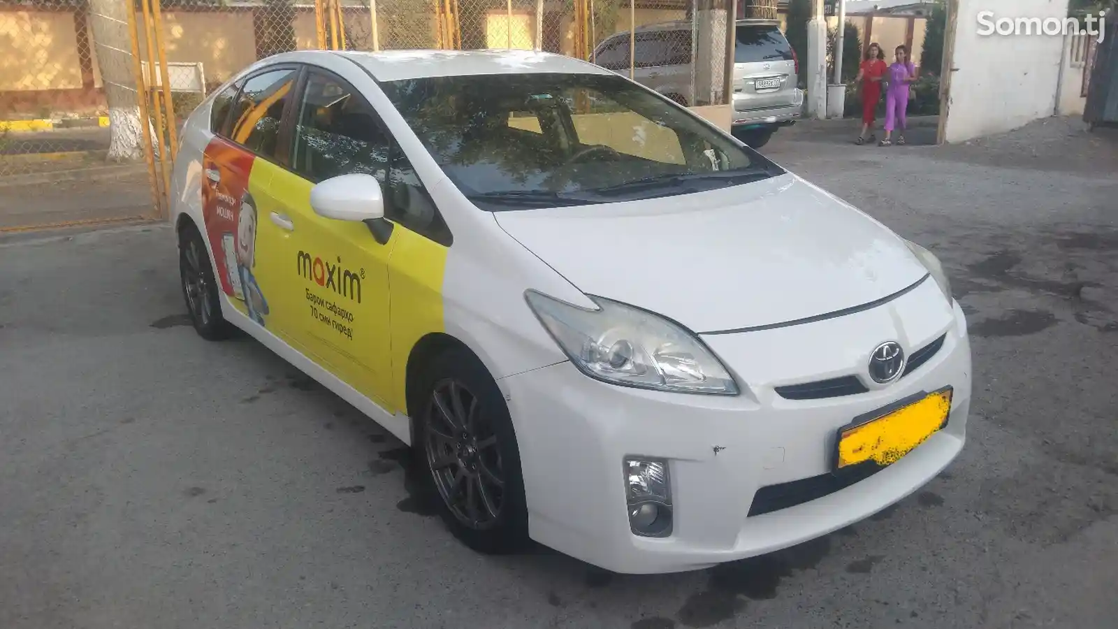 Toyota Prius, 2010-4