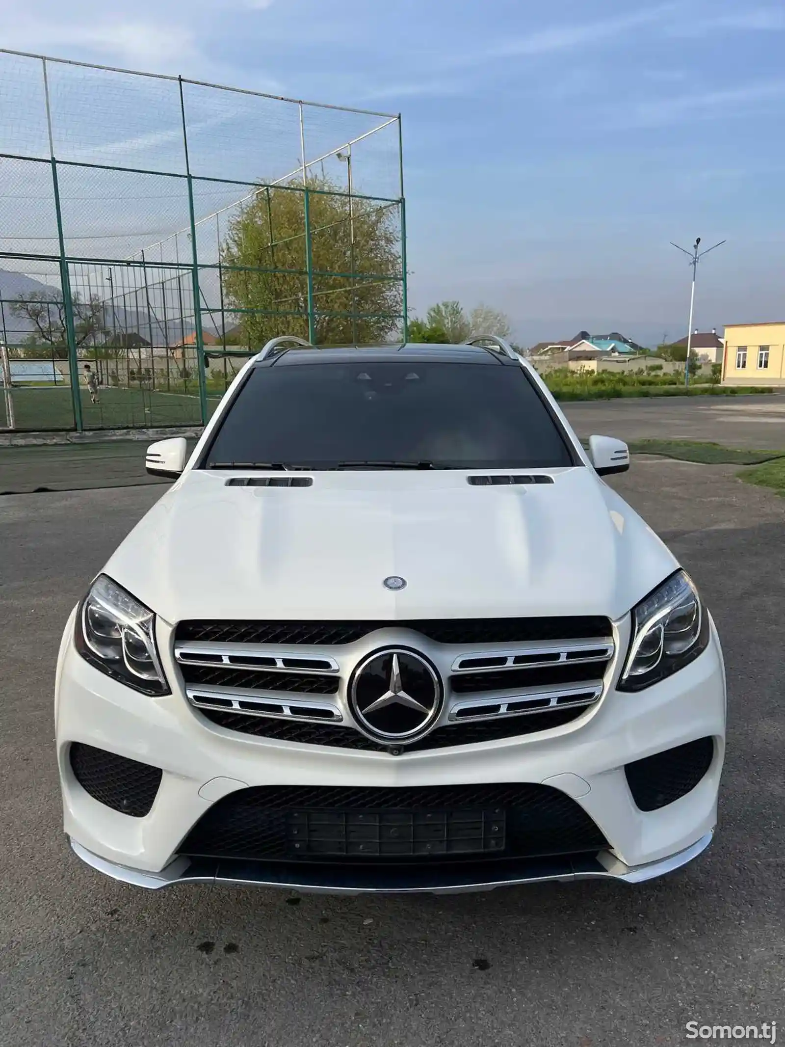 Mercedes-Benz GLS, 2018-1