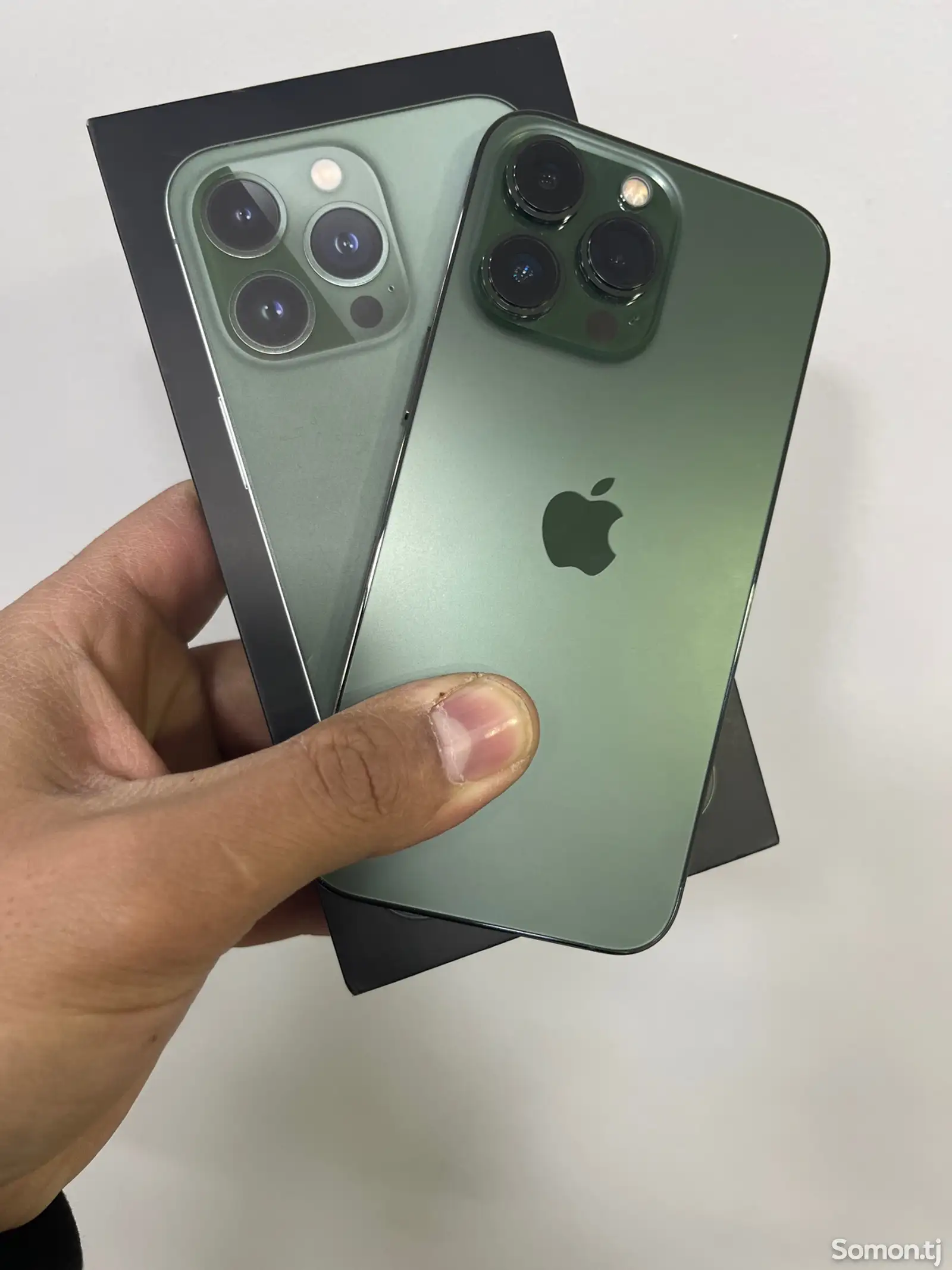 Apple iPhone 13 Pro, 256 gb, Alpine Green