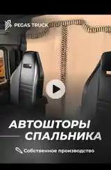 Автошторы спального для грузовика-4