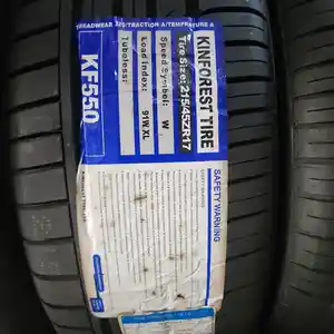 Шины 215/45R17 Кинфорест