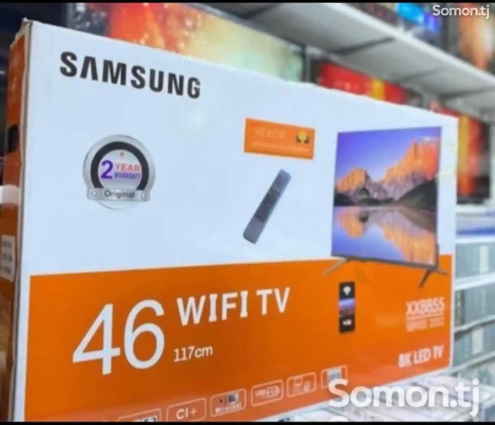 Телевизор Samsung 46,1