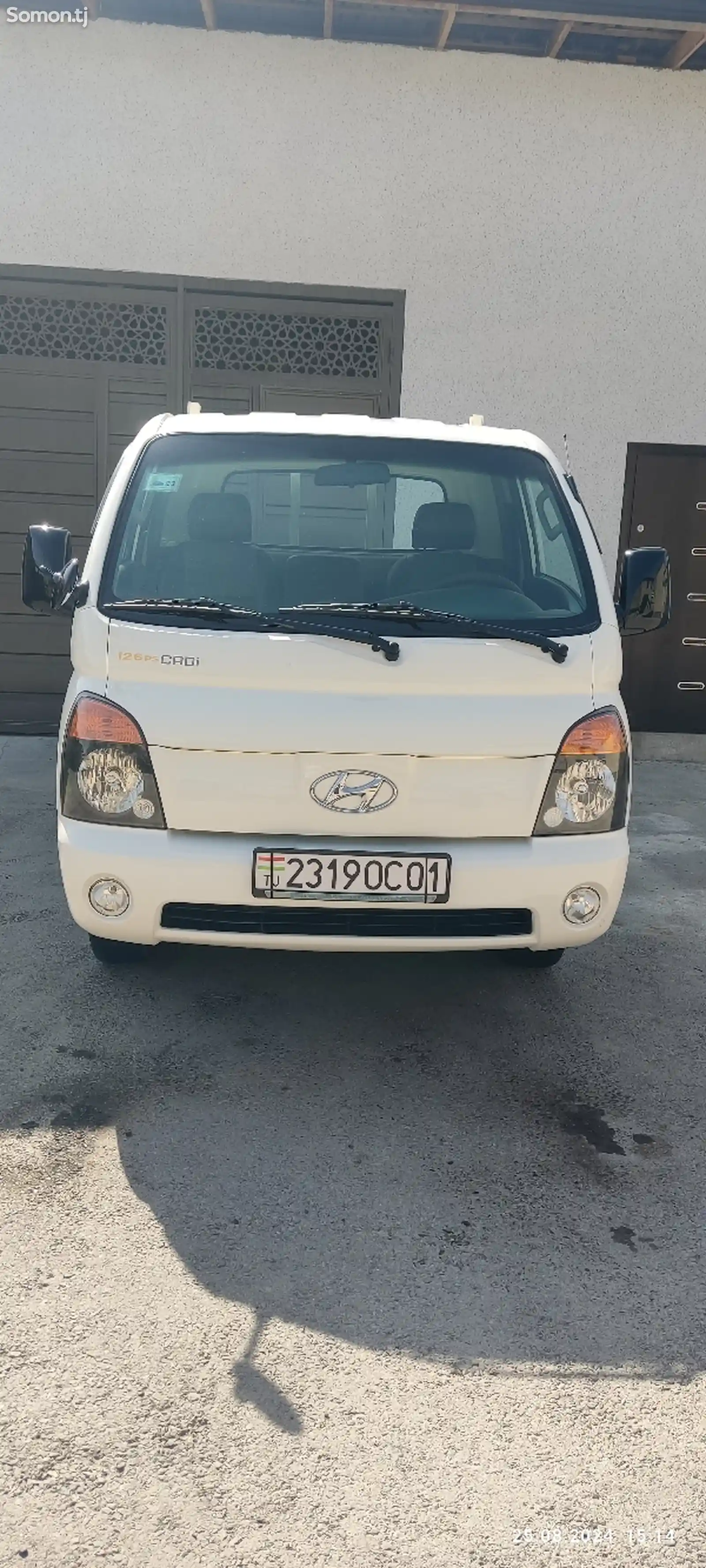 Бортовой автомобиль Hyundai Porter 2, 2009-1