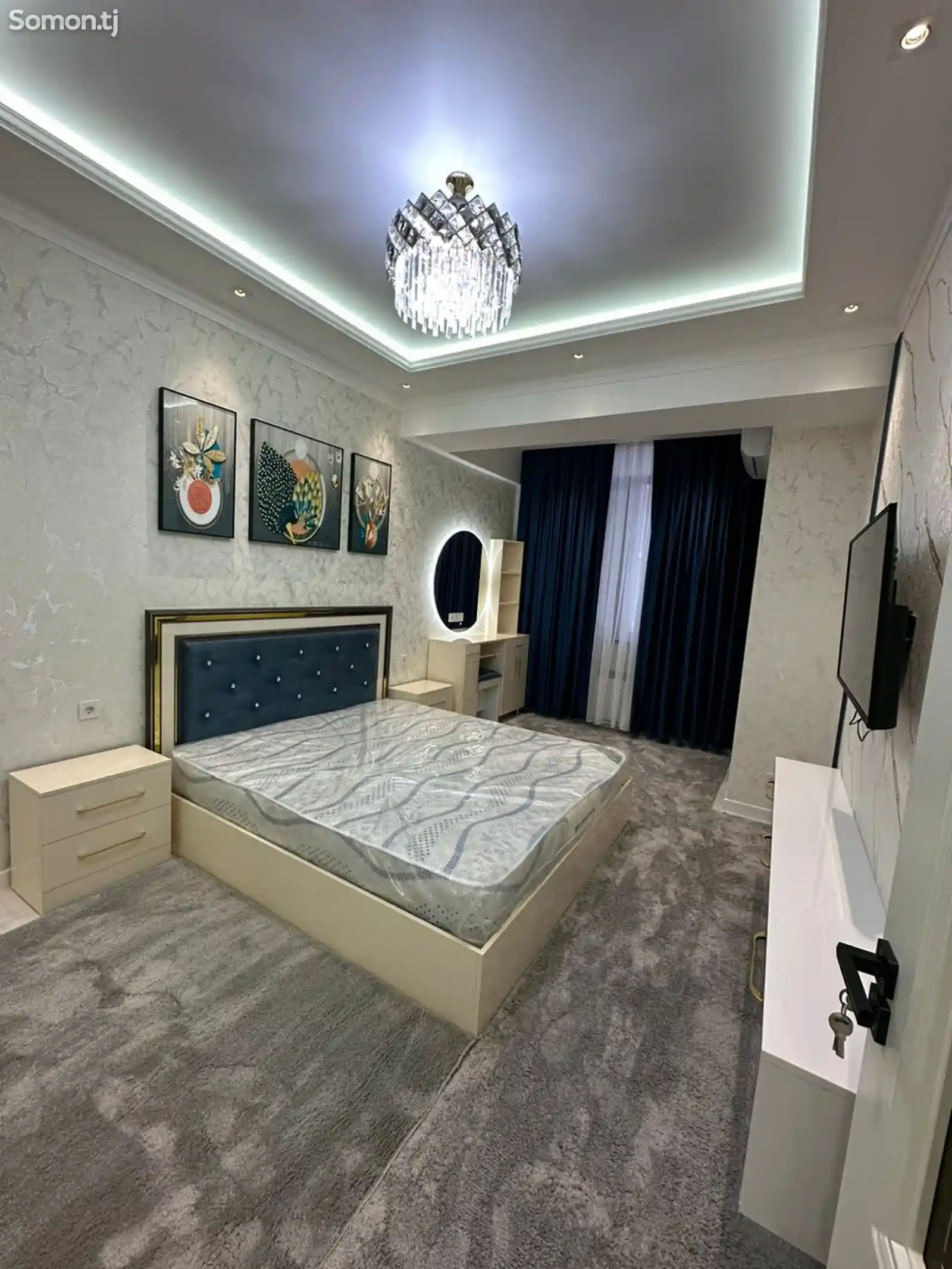 2-комн. квартира, 8 этаж, 78м², Исмоили Сомони-6