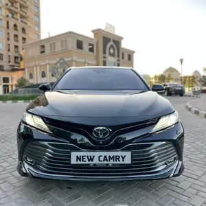 Toyota Camry, 2019