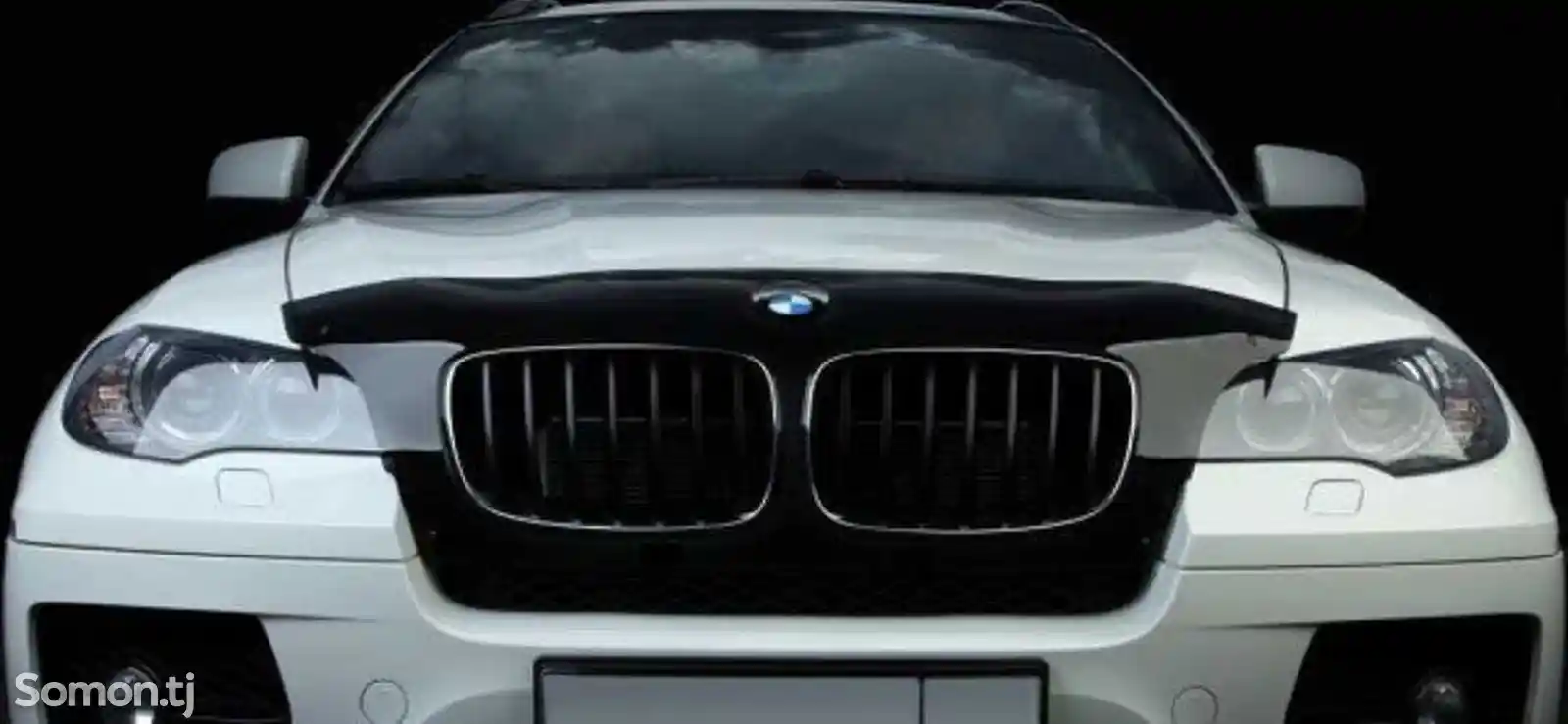 Спойлер капот BMW X6-1