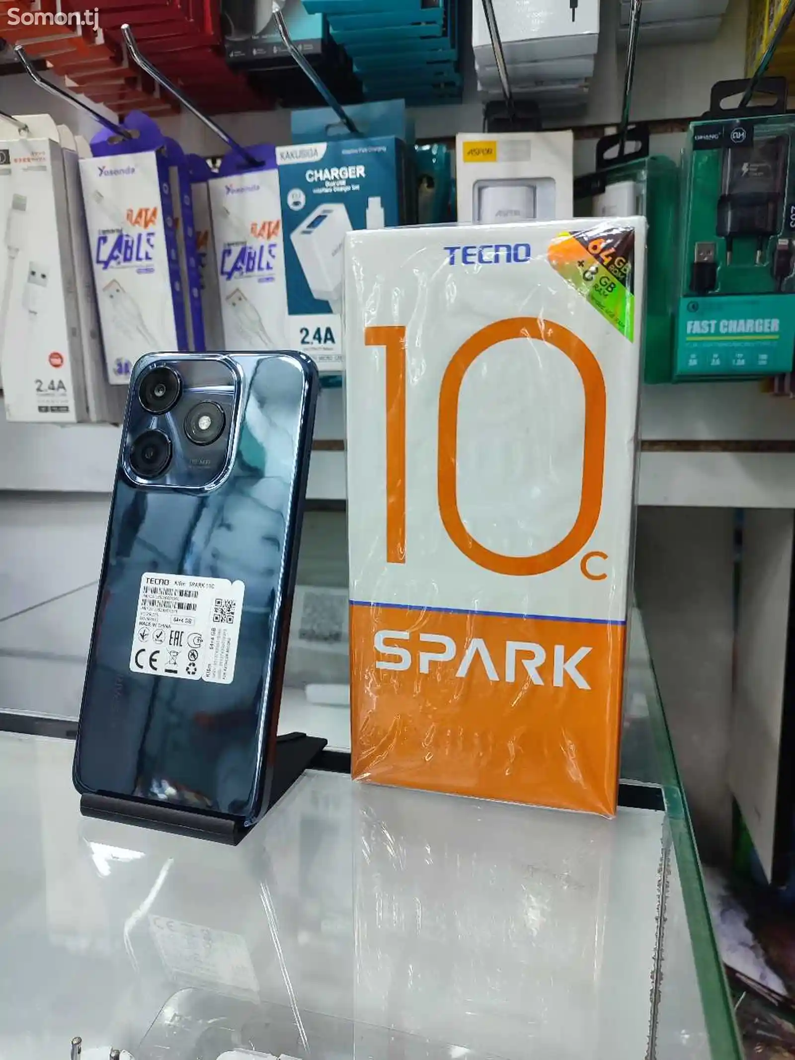 Tecno Spark 10C 4+4/128Gb-3