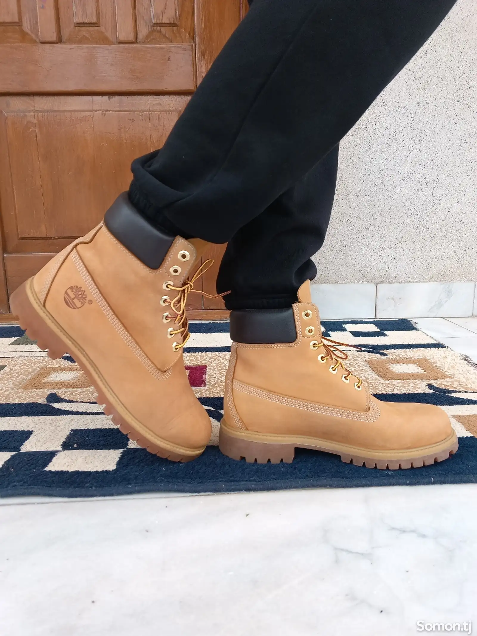 Ботинки Timberland-1