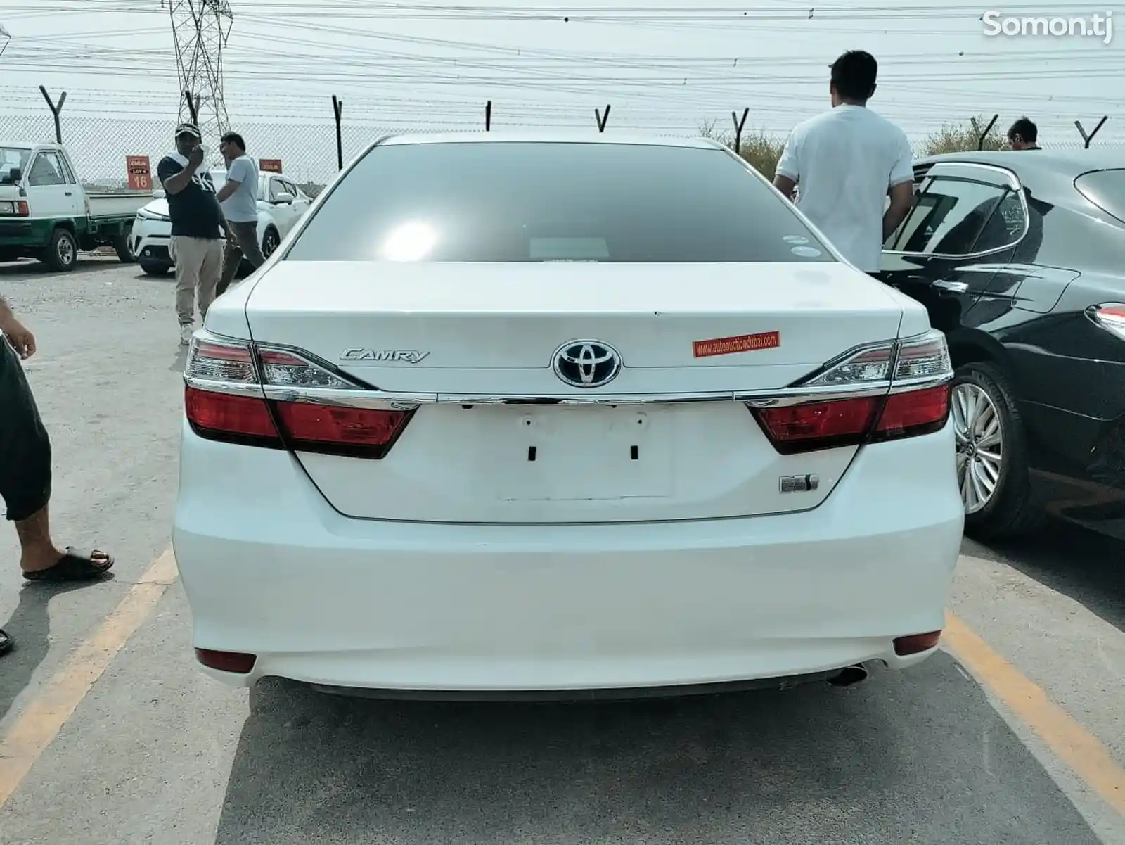 Toyota Camry, 2014-1