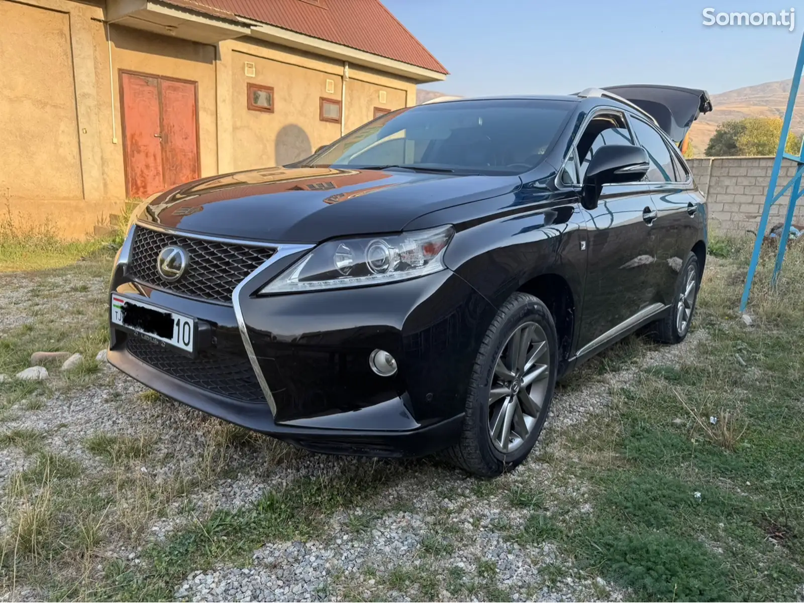 Lexus RX series, 2012-3