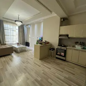 1-комн. квартира, 8 этаж, 49 м², Садбарг, Шоҳмансур