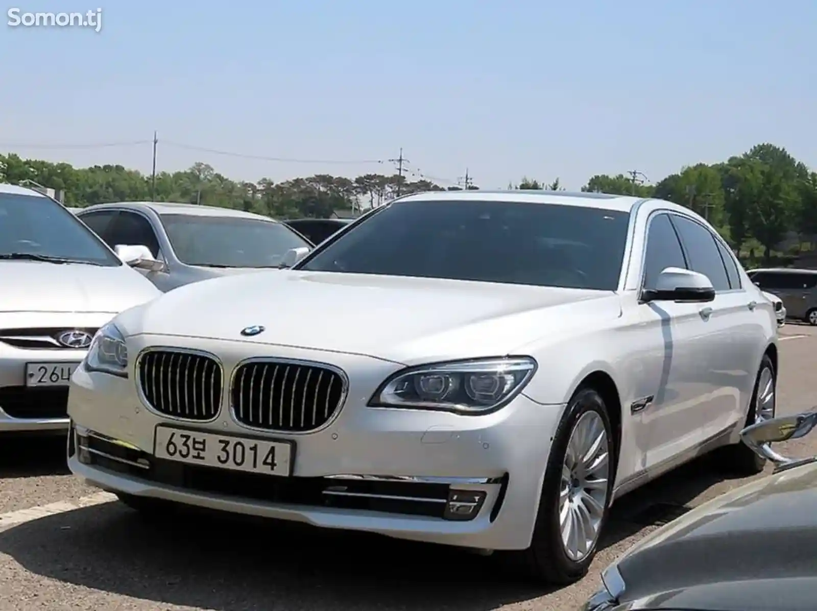 BMW 7 series, 2014-2