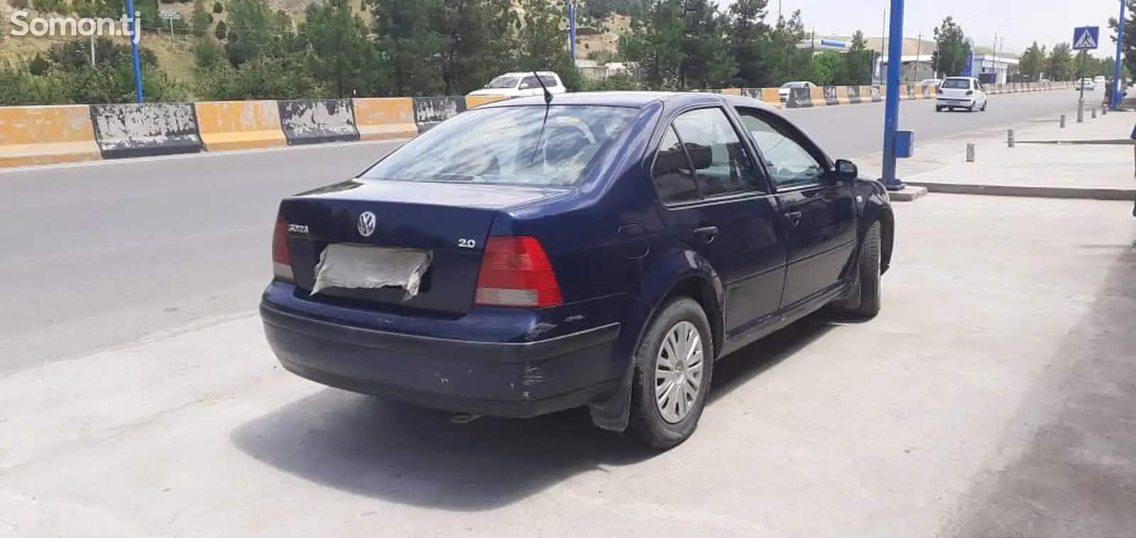 Volkswagen Bora, 2001-1