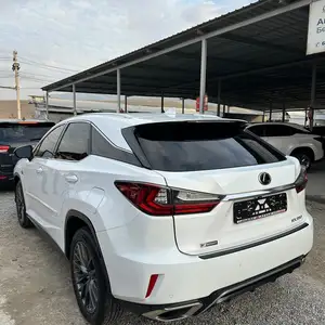 Lexus RX series, 2017