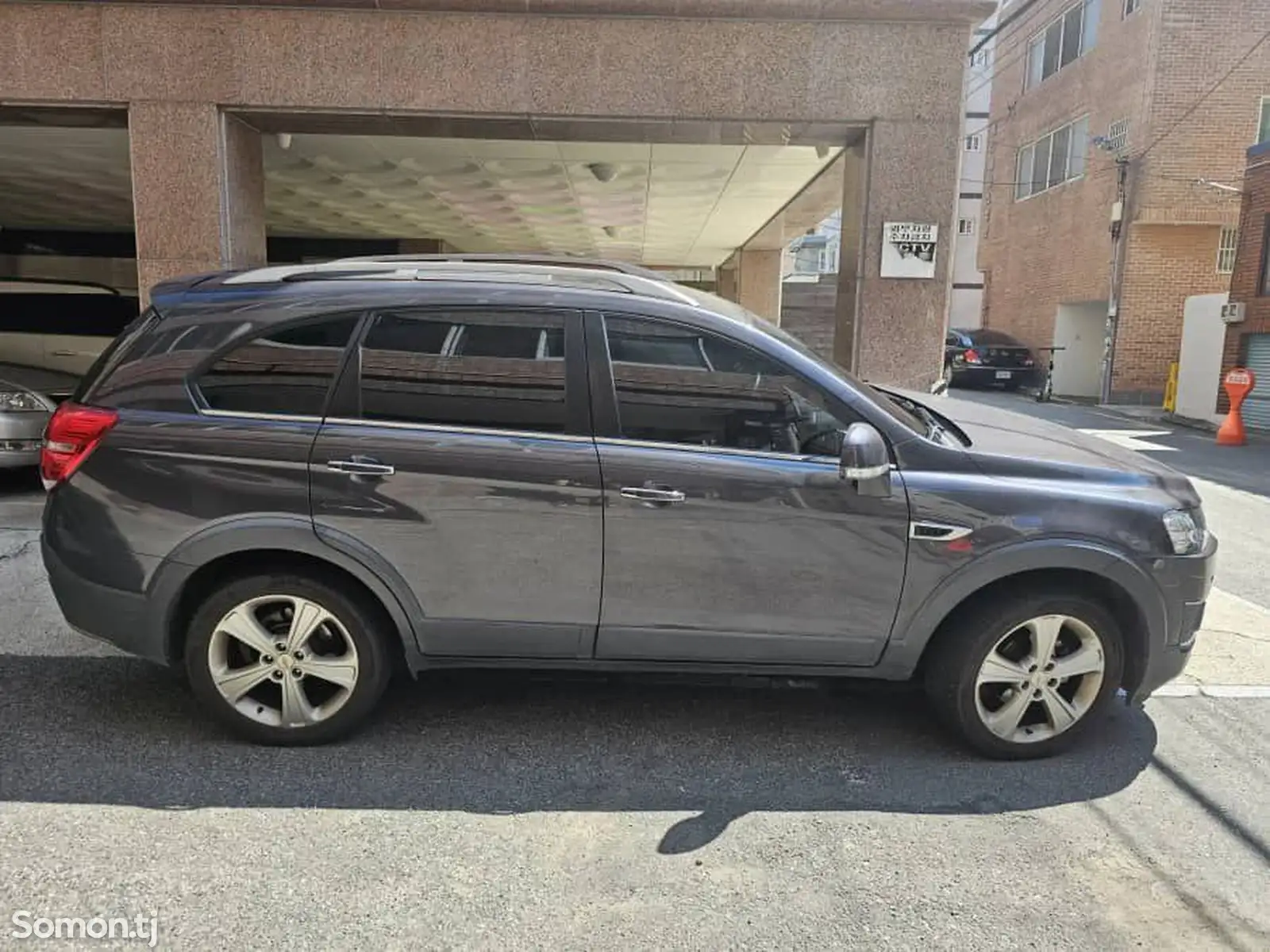 Chevrolet Captiva, 2015-1