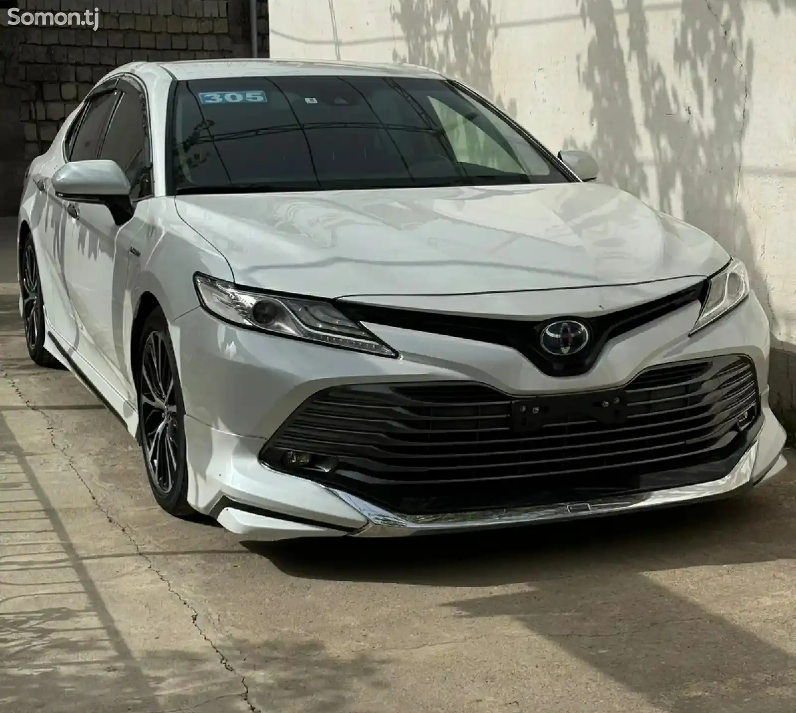 Toyota Camry, 2018-1