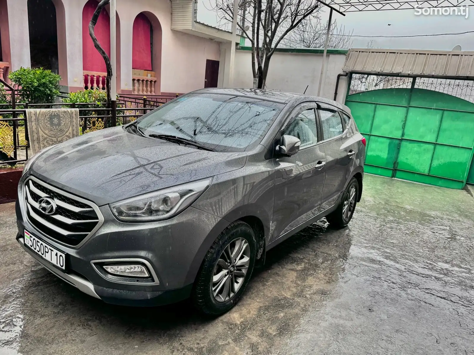 Hyundai Tucson, 2014-1