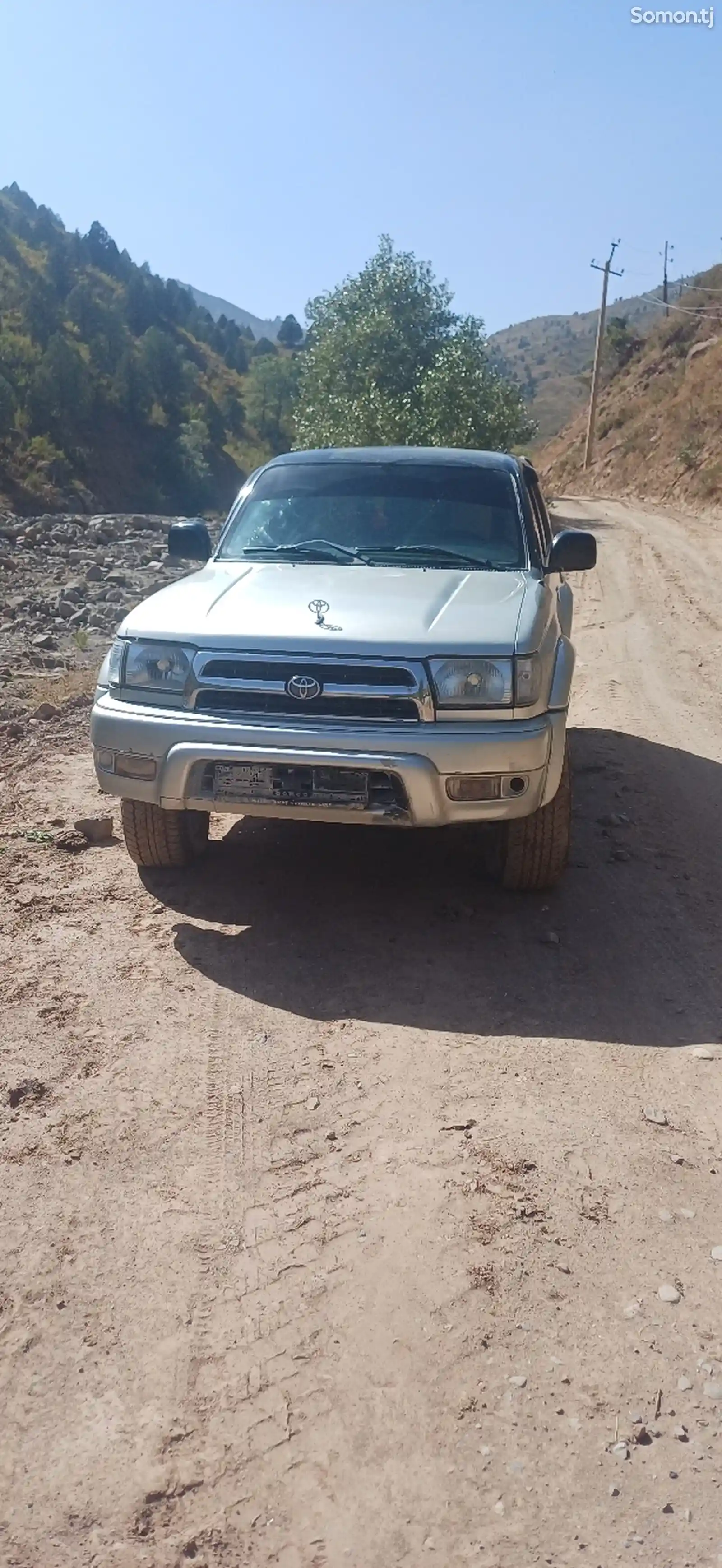 Toyota 4runner, 2000-1