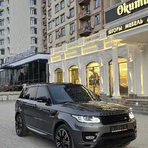 Land Rover Range Rover Sport, 2015