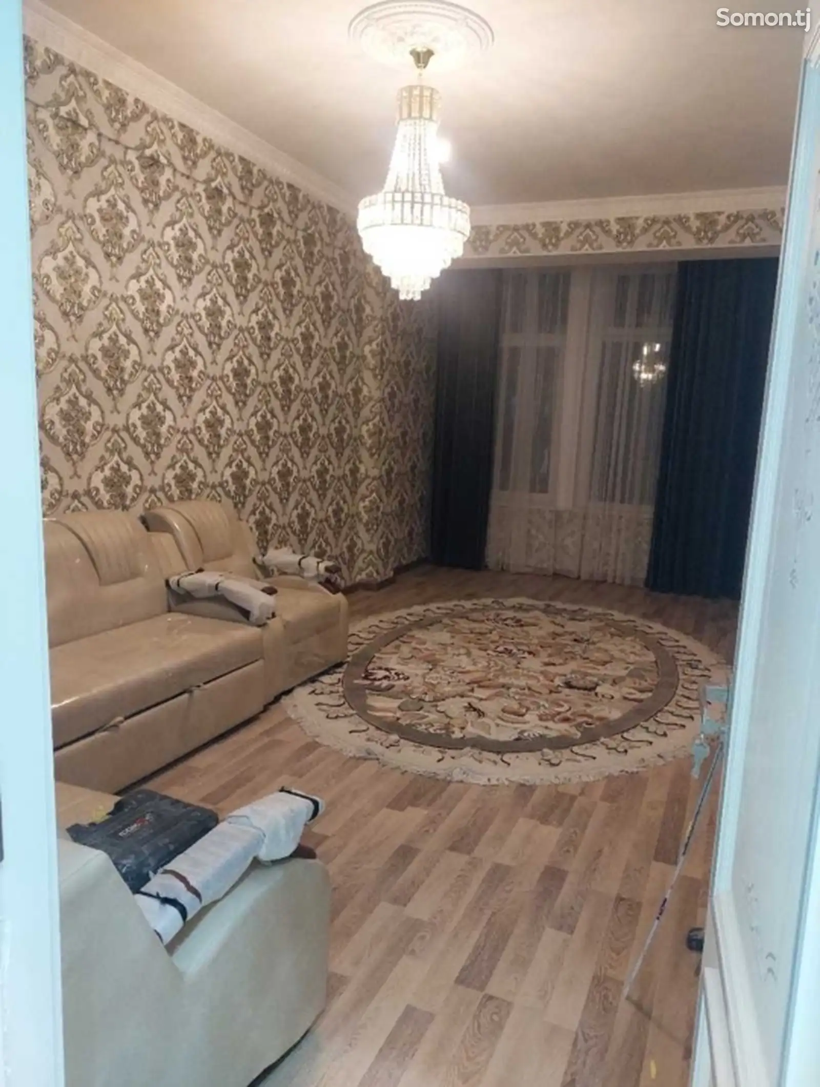 1-комн. квартира, 7 этаж, 67 м², И. Сомони-1