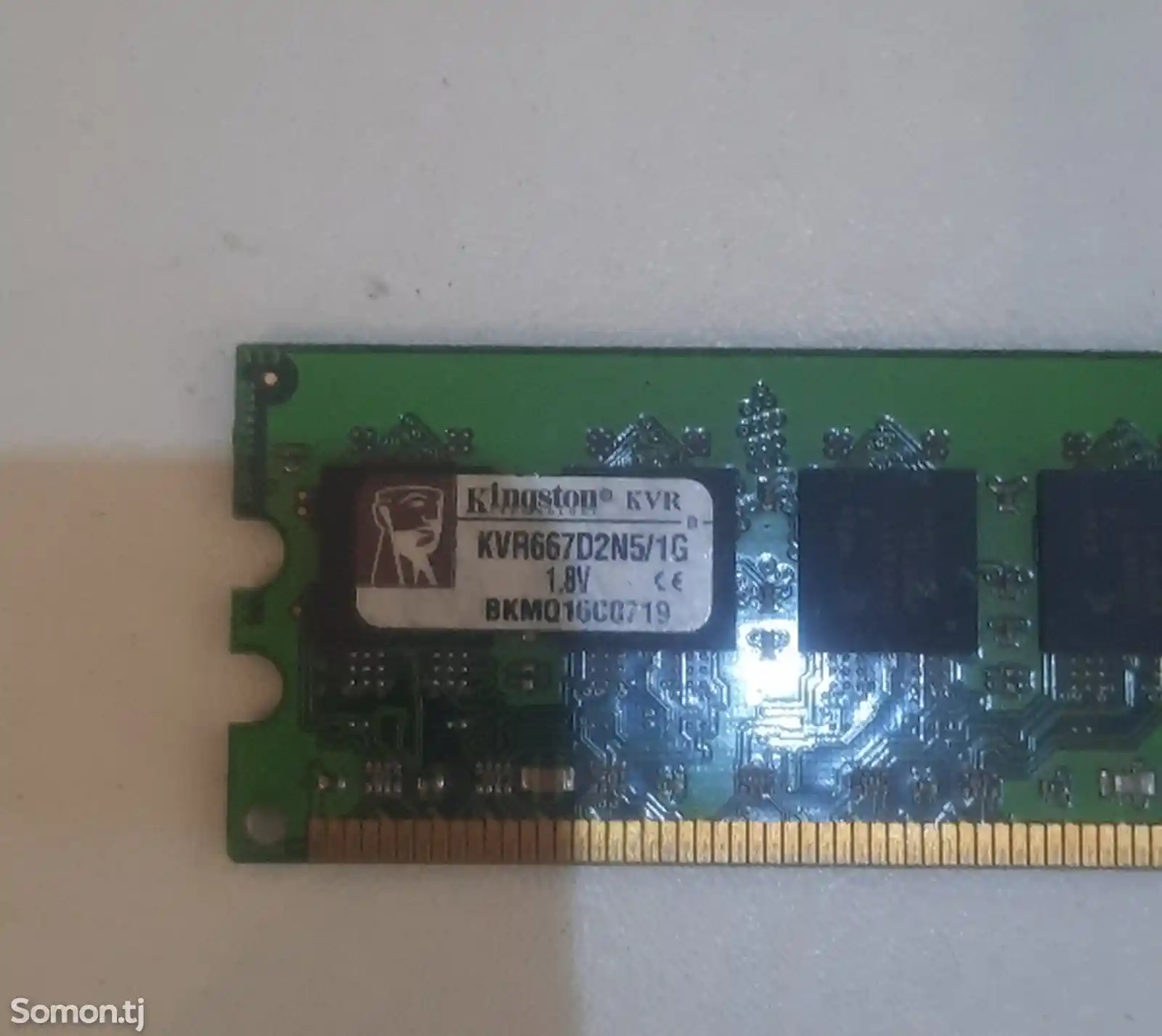 Оперативная память DDR2 Kingston 1Gb-1