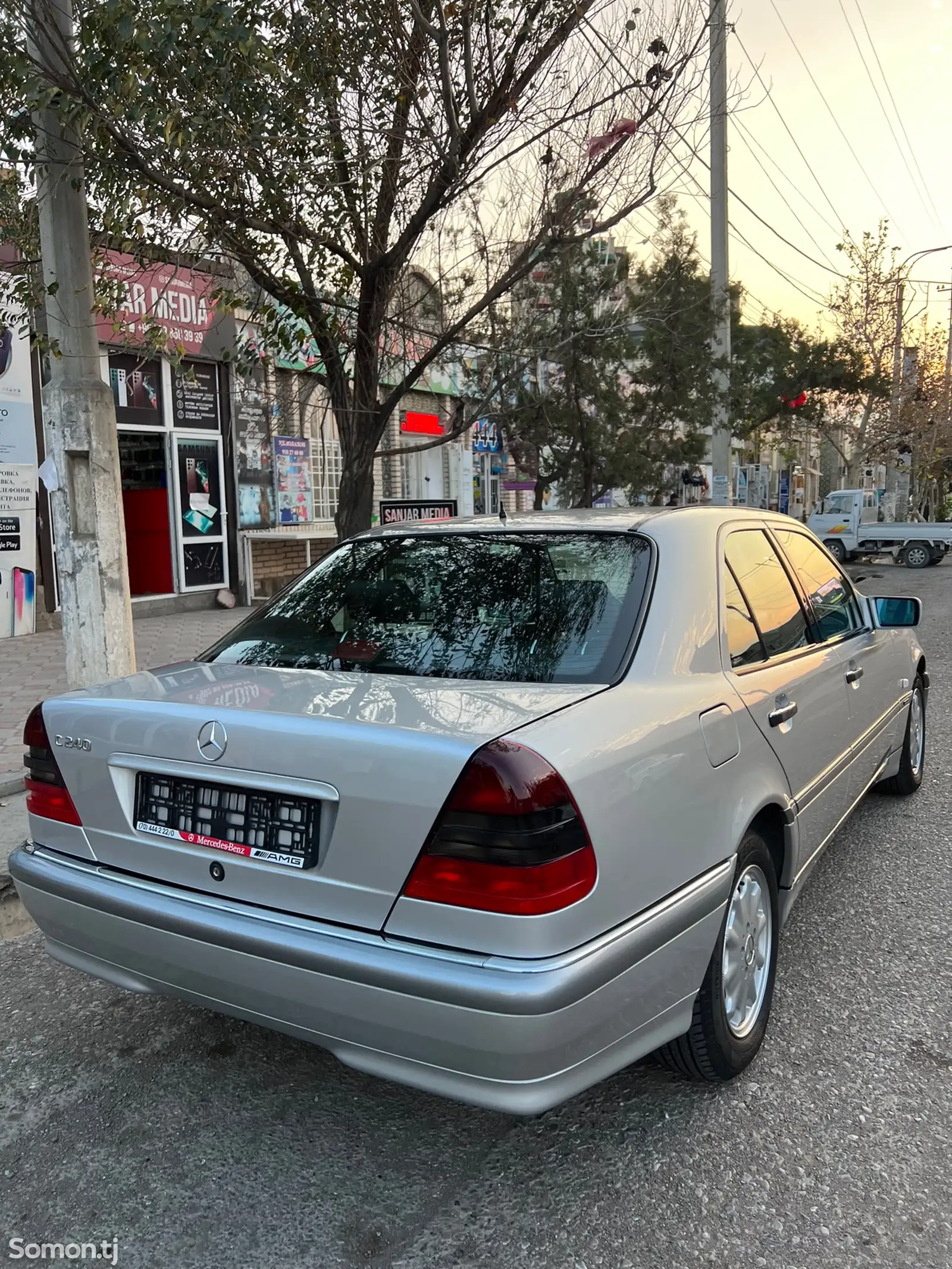 Mercedes-Benz C class, 1998-2