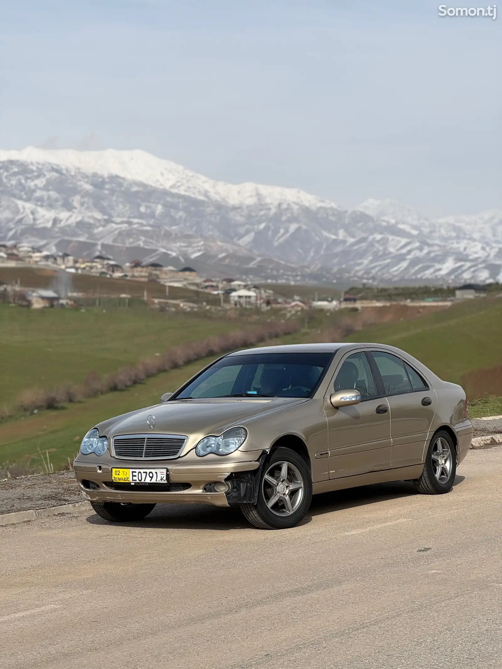 Mercedes-Benz C class, 2003-1