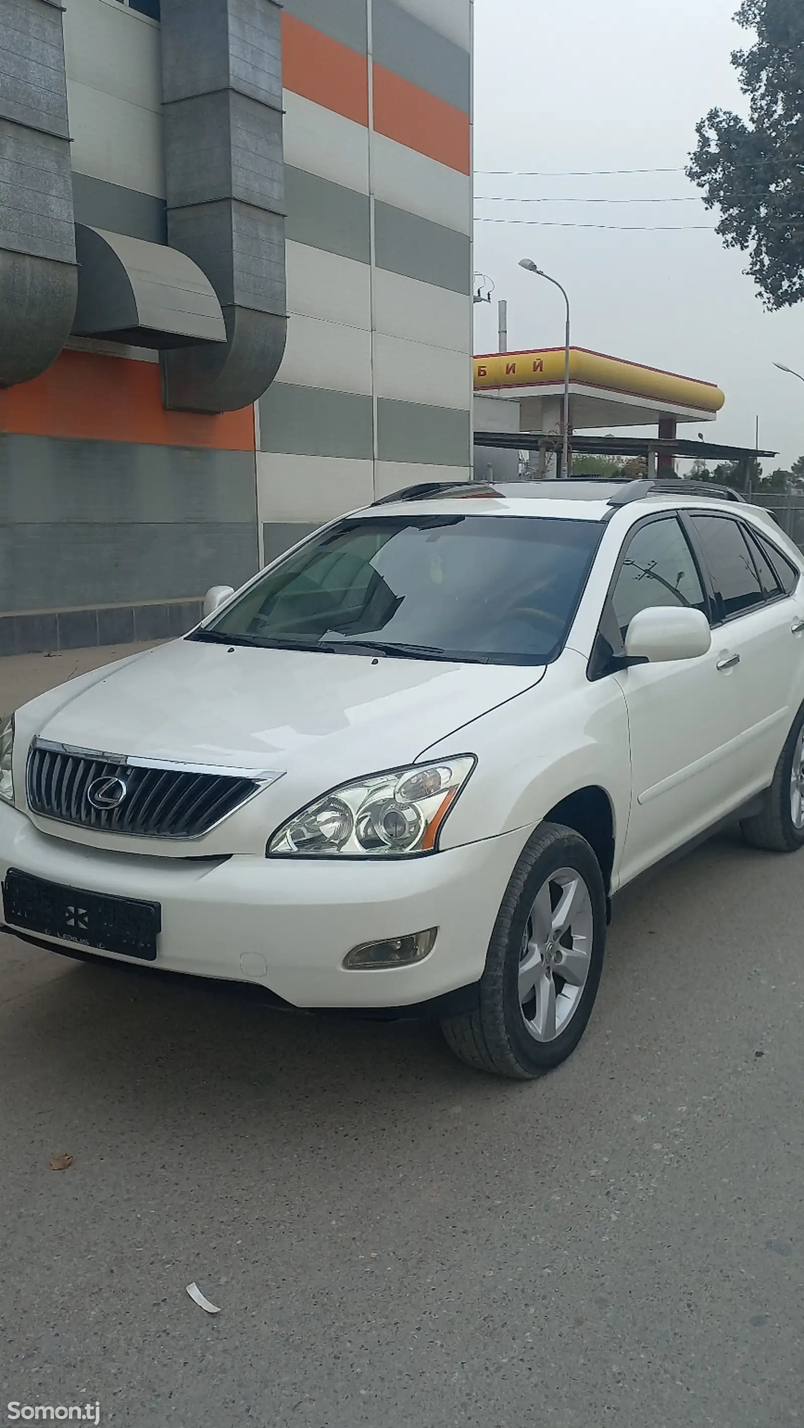 Lexus RX series, 2007-4