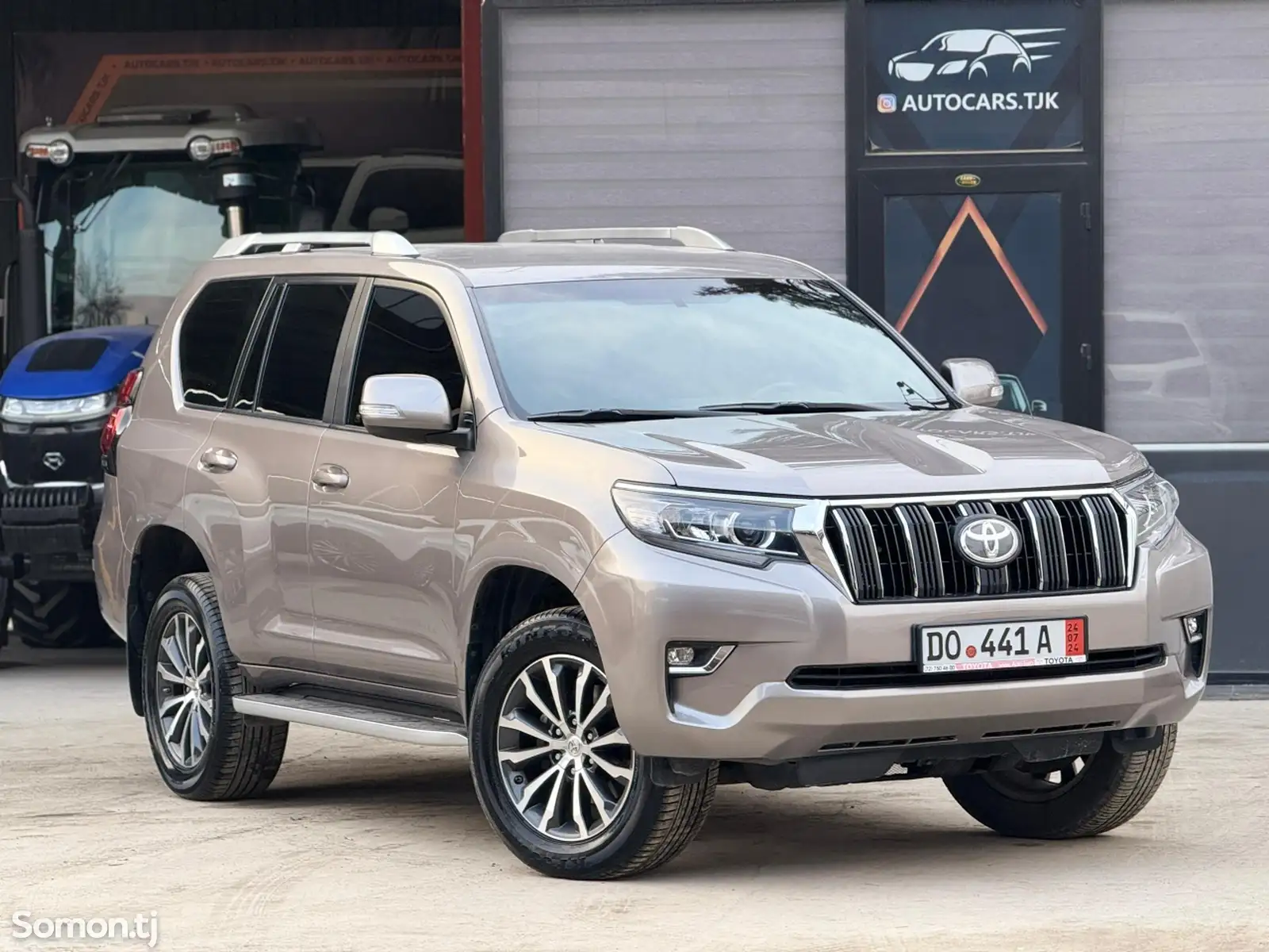 Toyota Land Cruiser Prado, 2019-1