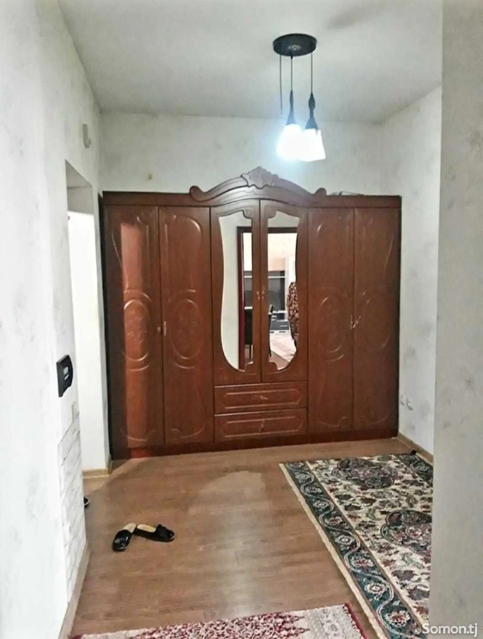 2-комн. квартира, 5 этаж, 80м², Хона дар пушти Саодат-3