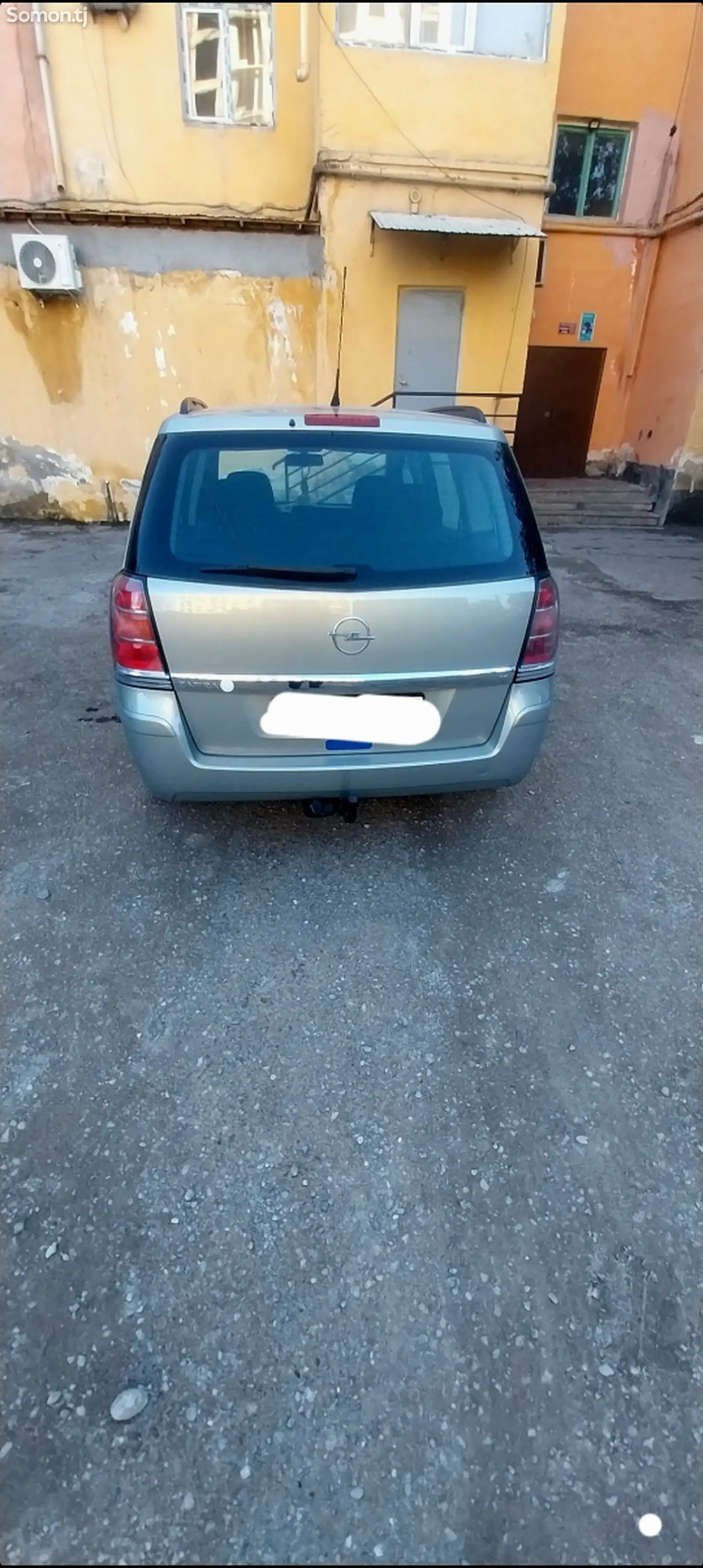 Opel Zafira, 2006-2